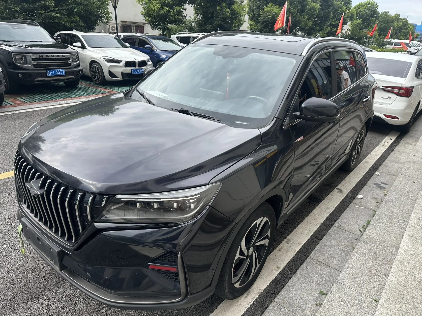 BAIC Ruixiang X5 2022 Model Year 1.5T Automatic Elite PRO 7-Seater