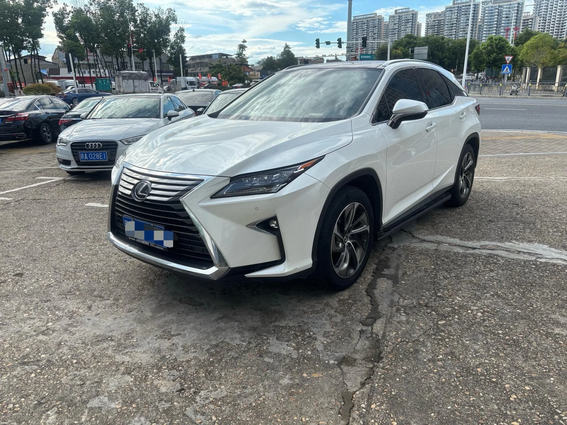 Lexus RX 2016 300 AWD Elegant Edition (China VI Emission Standard)