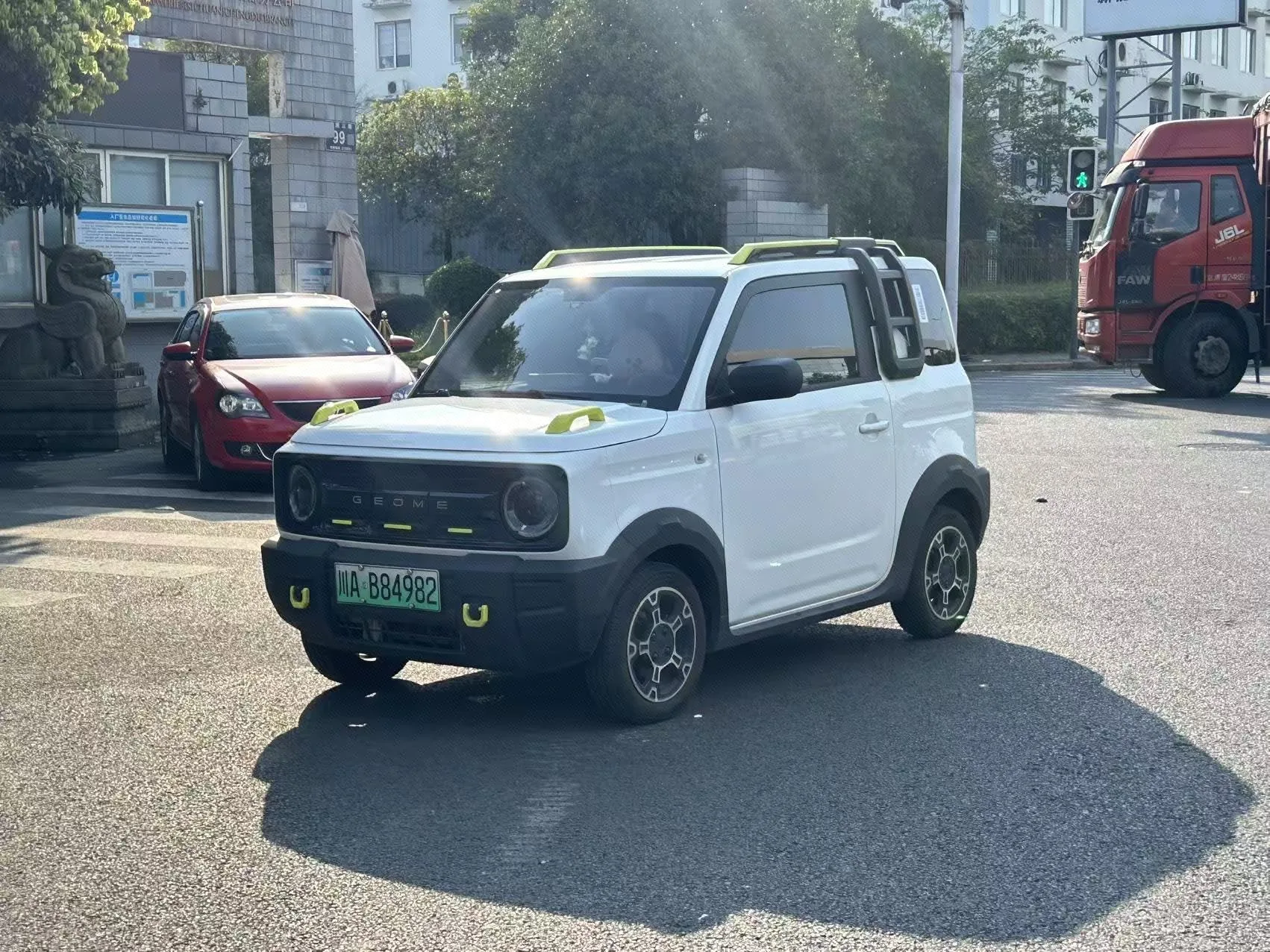 Panda 2024 Model 200km Panda Rider
