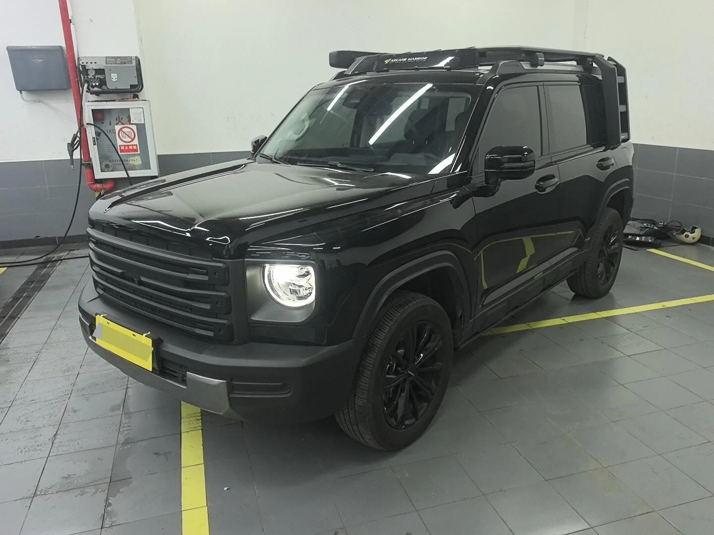 Haval Raptor New Energy 2023 Hi4 102 Exploration Edition