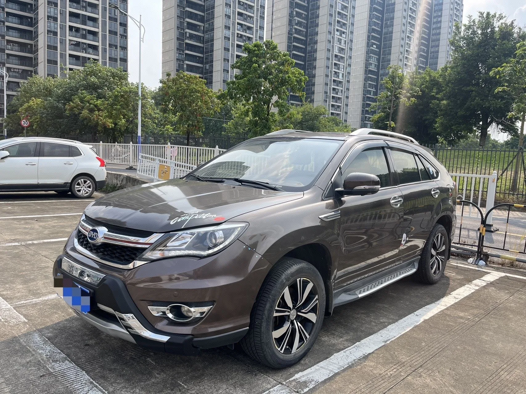 2017 BYD S7 2.0T Automatic Premium Edition