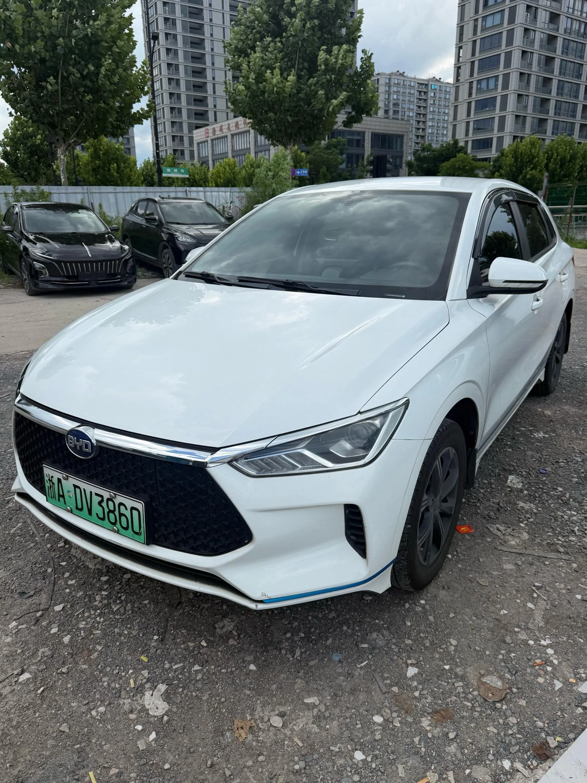 BYD e2 2021 Model Year, Standard Trim