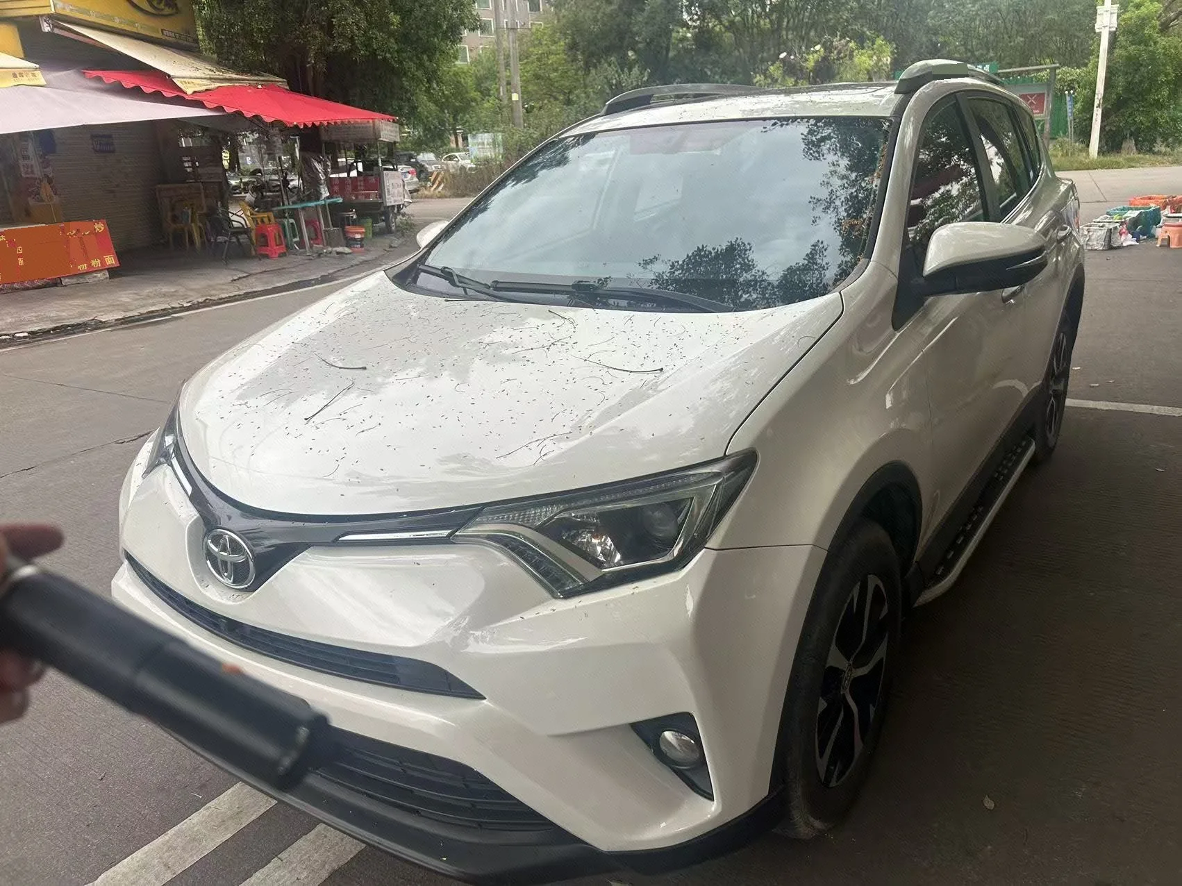 2018 RAV4 2.0L CVT Front-Wheel Drive Style X Edition