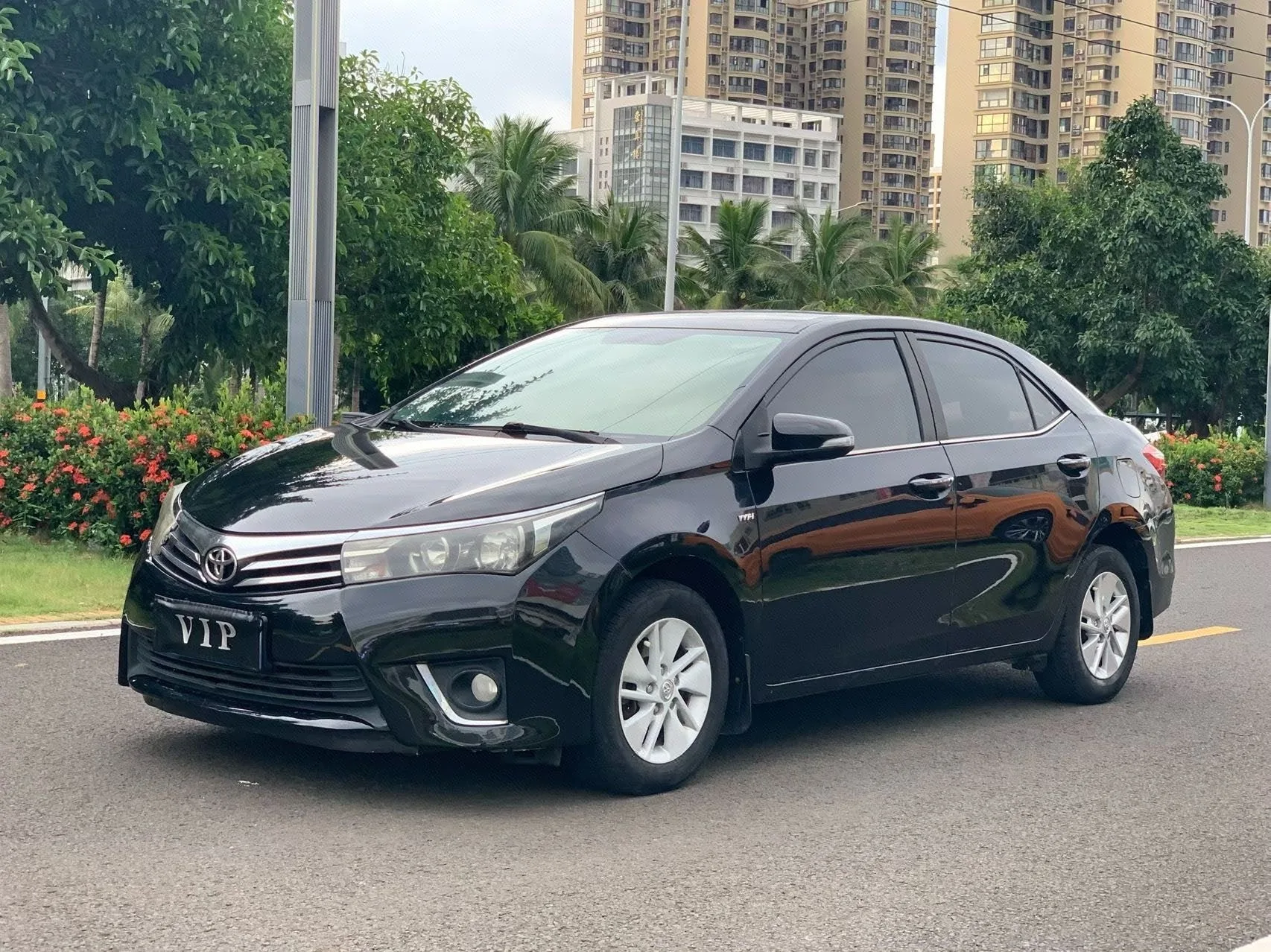 2017 Corolla 1.6L CVT GL