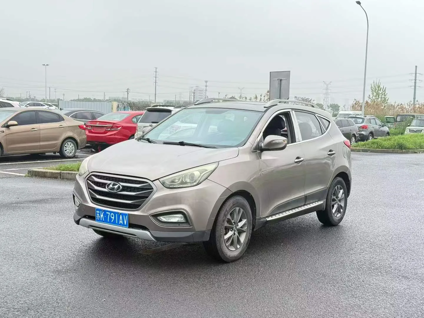 Beijing Hyundai ix35 2013 2.0L Automatic 4WD Comfort GL (National V Emission Standard)