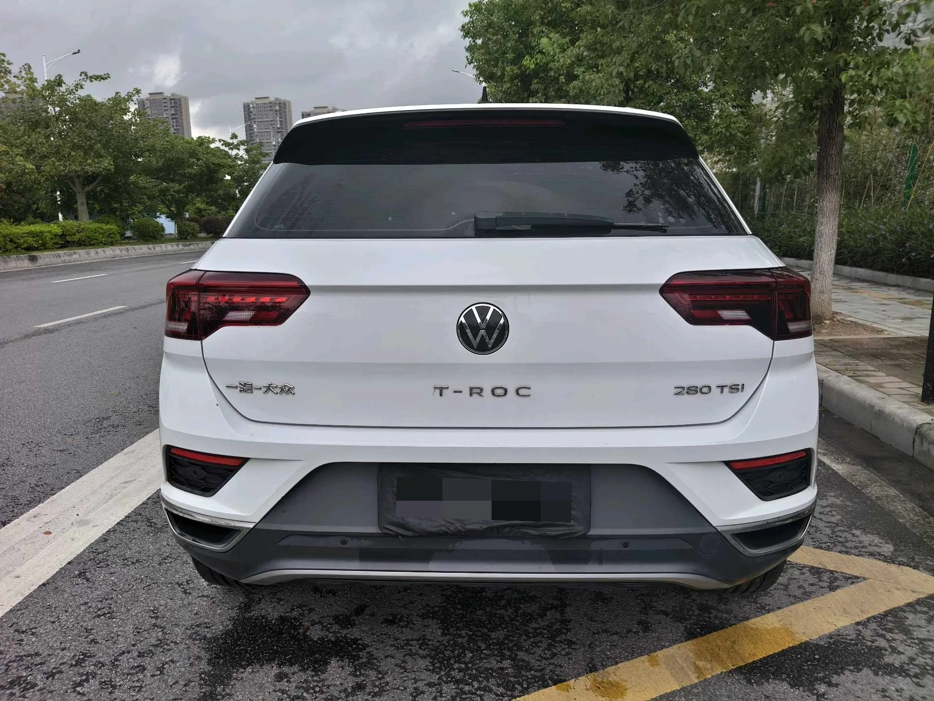 T-ROC 2022 280TSI DSG 2WD Comfort Plus
