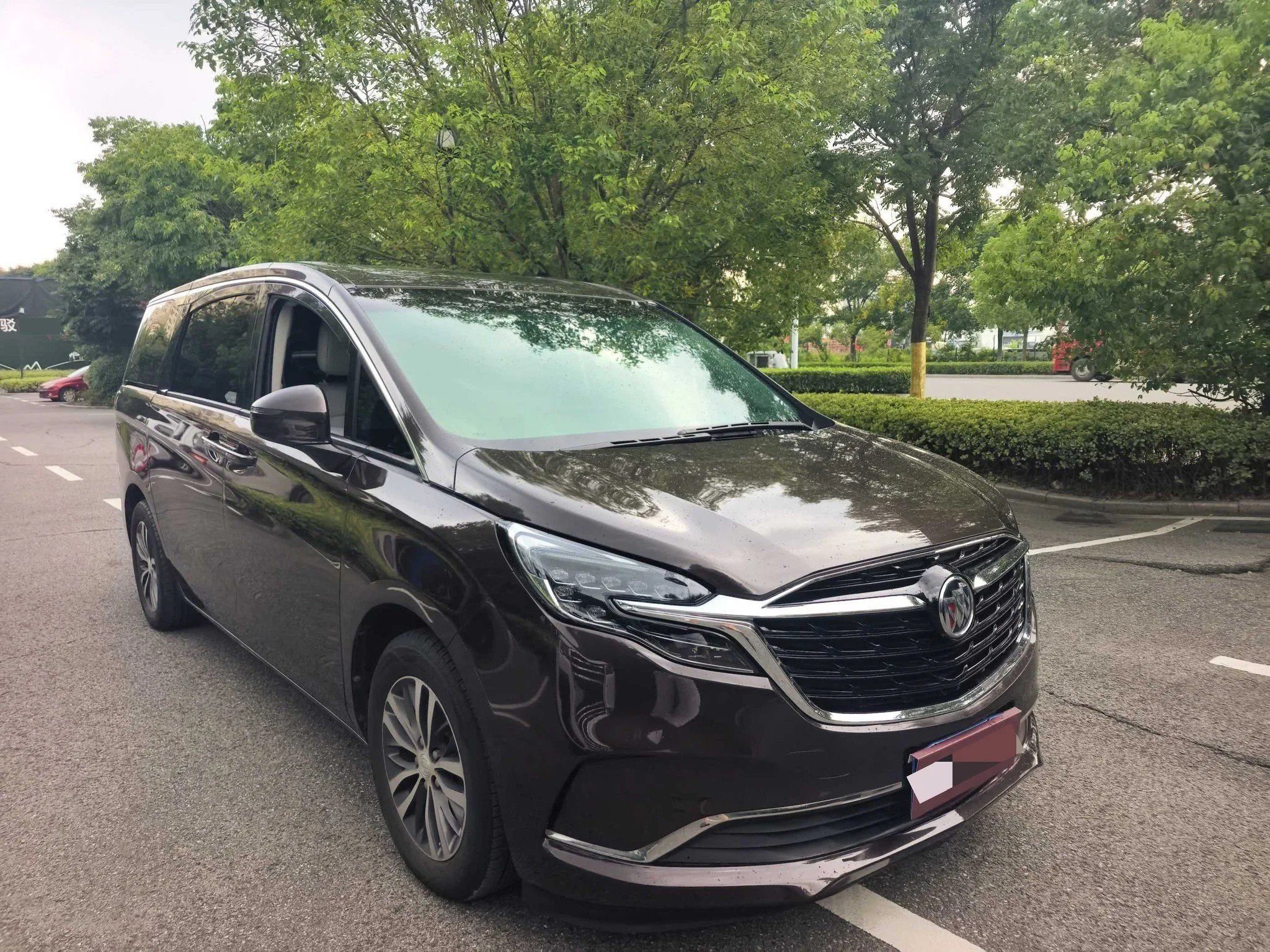 Buick GL8 2021 ES Avantgarde 653T Premium Edition