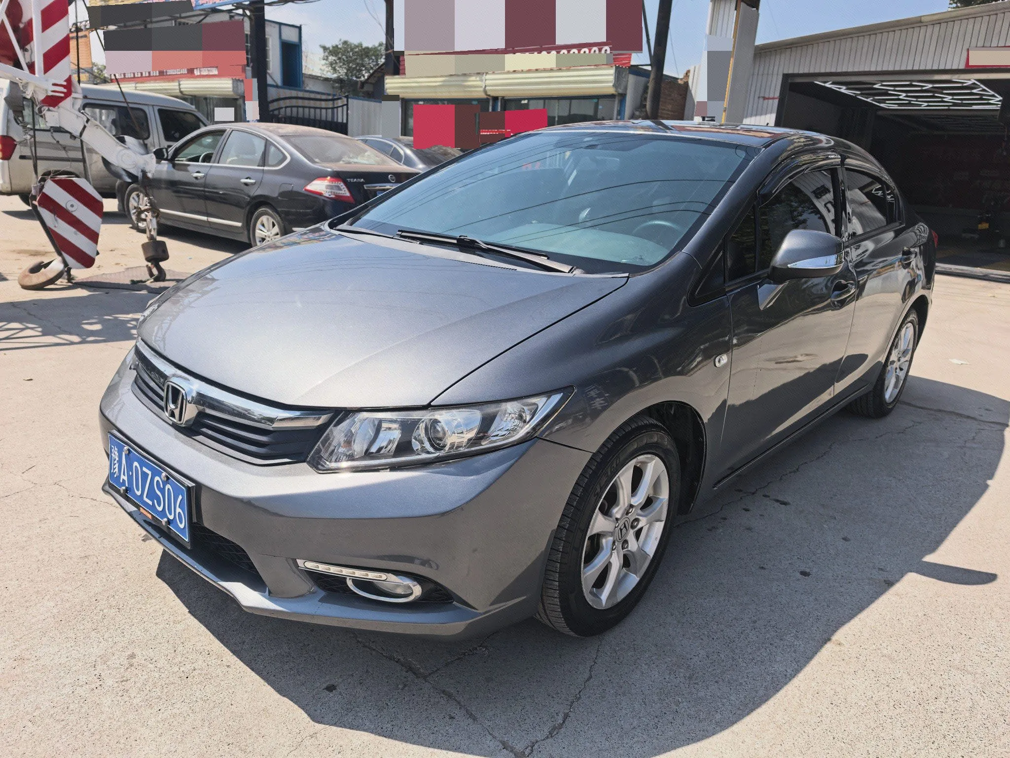 2012 Civic 1.8L Automatic Comfort Edition