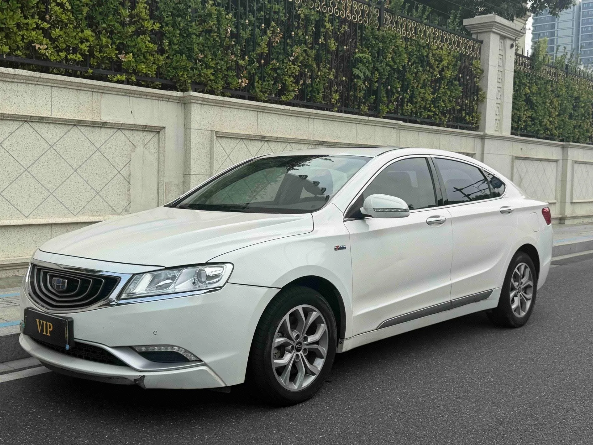 Borui 2016 1.8T Elegance