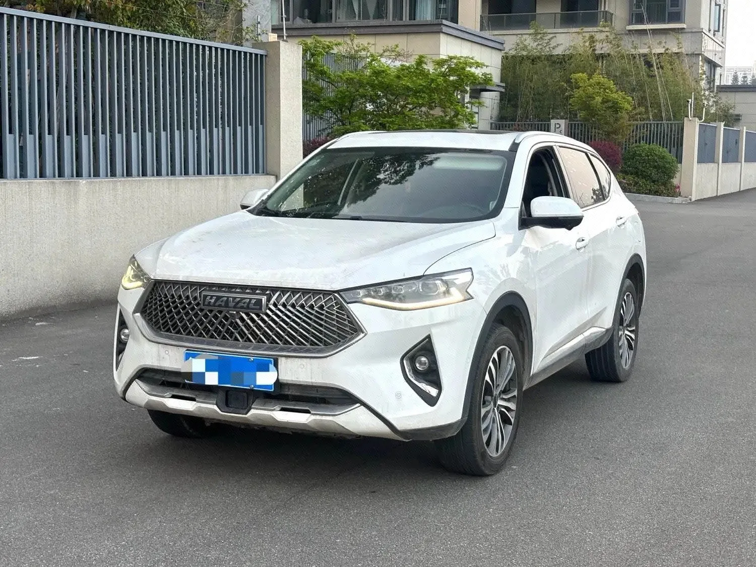 2021 Haval F7 2.0T AWD iYue