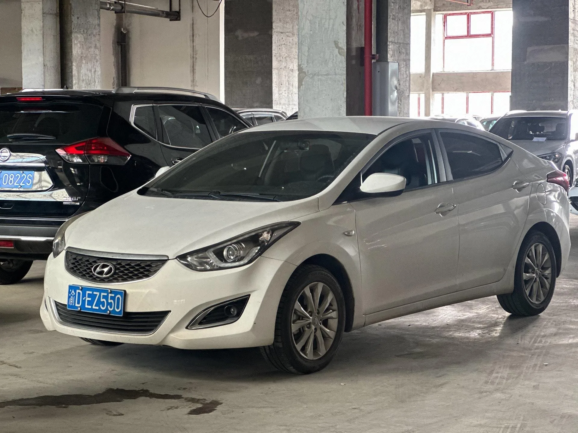 Hyundai Elantra 2016 1.6L Automatic Smart Edition