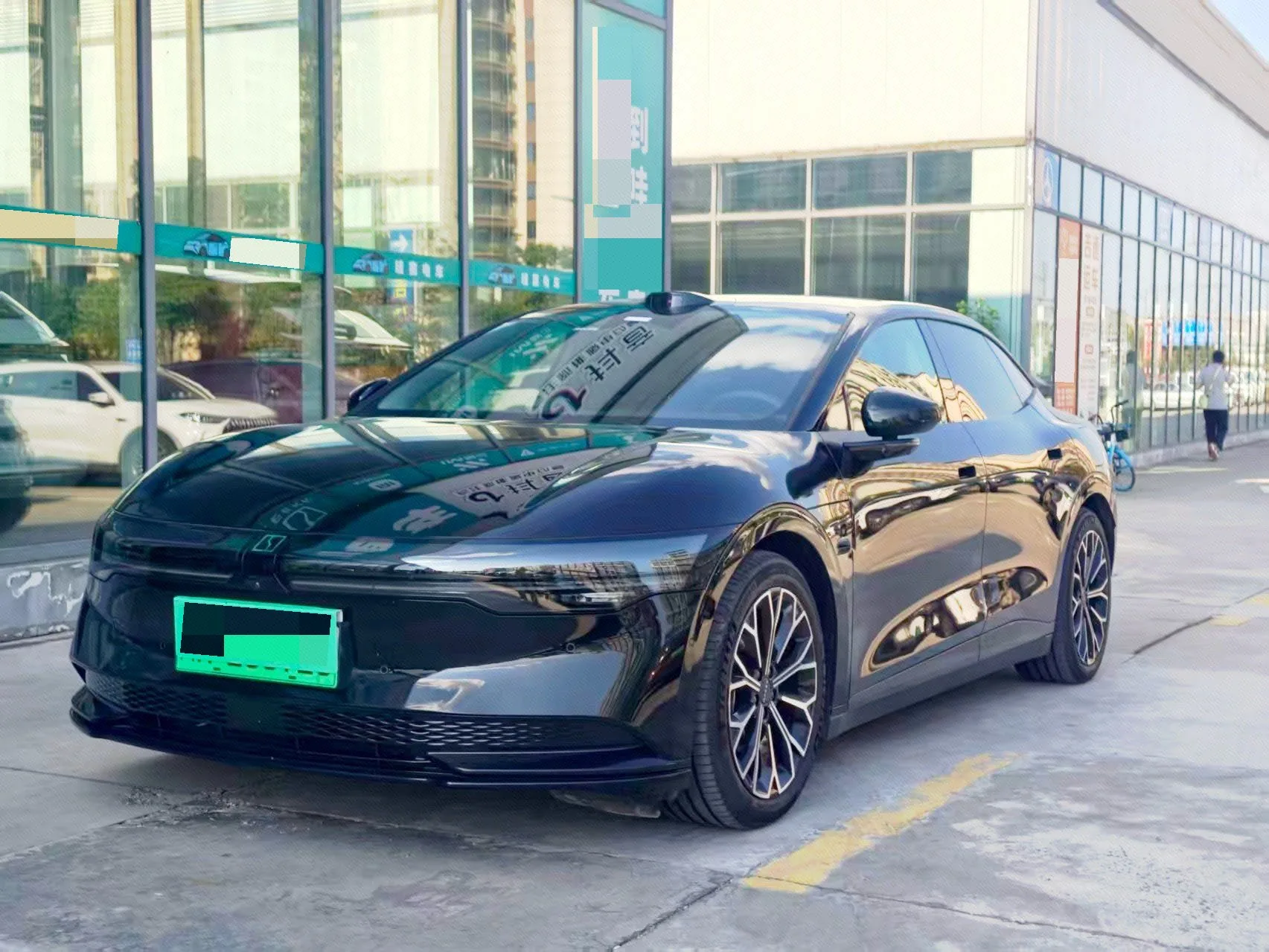 Zeekr 2025 Zeekr 007 Long Range RWD Intelligent Driving Edition 100kWh Automatic Transmission