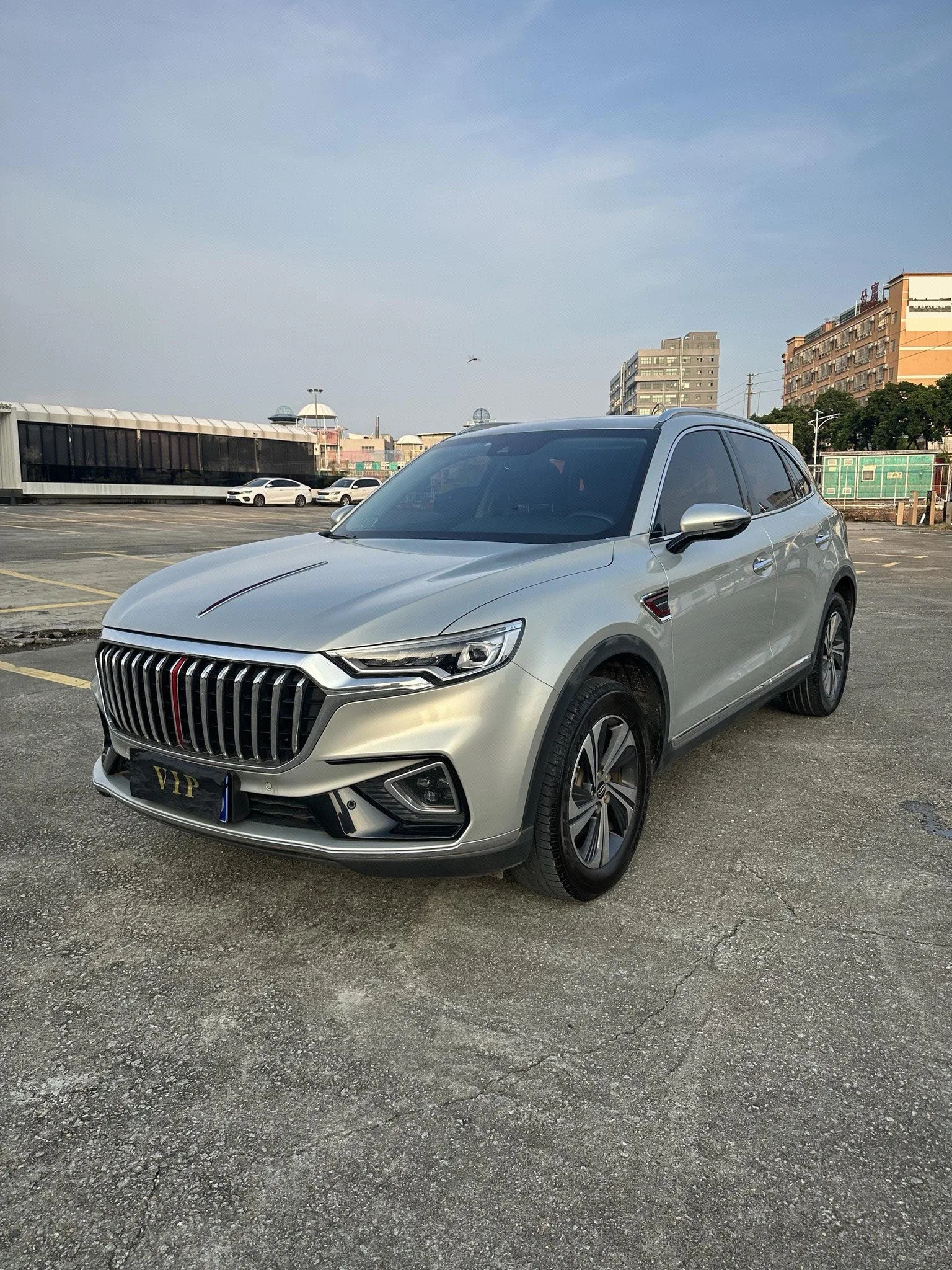 Hongqi HS5 2019 Model Year 2.0T Smart Connect "Qiyue" Edition