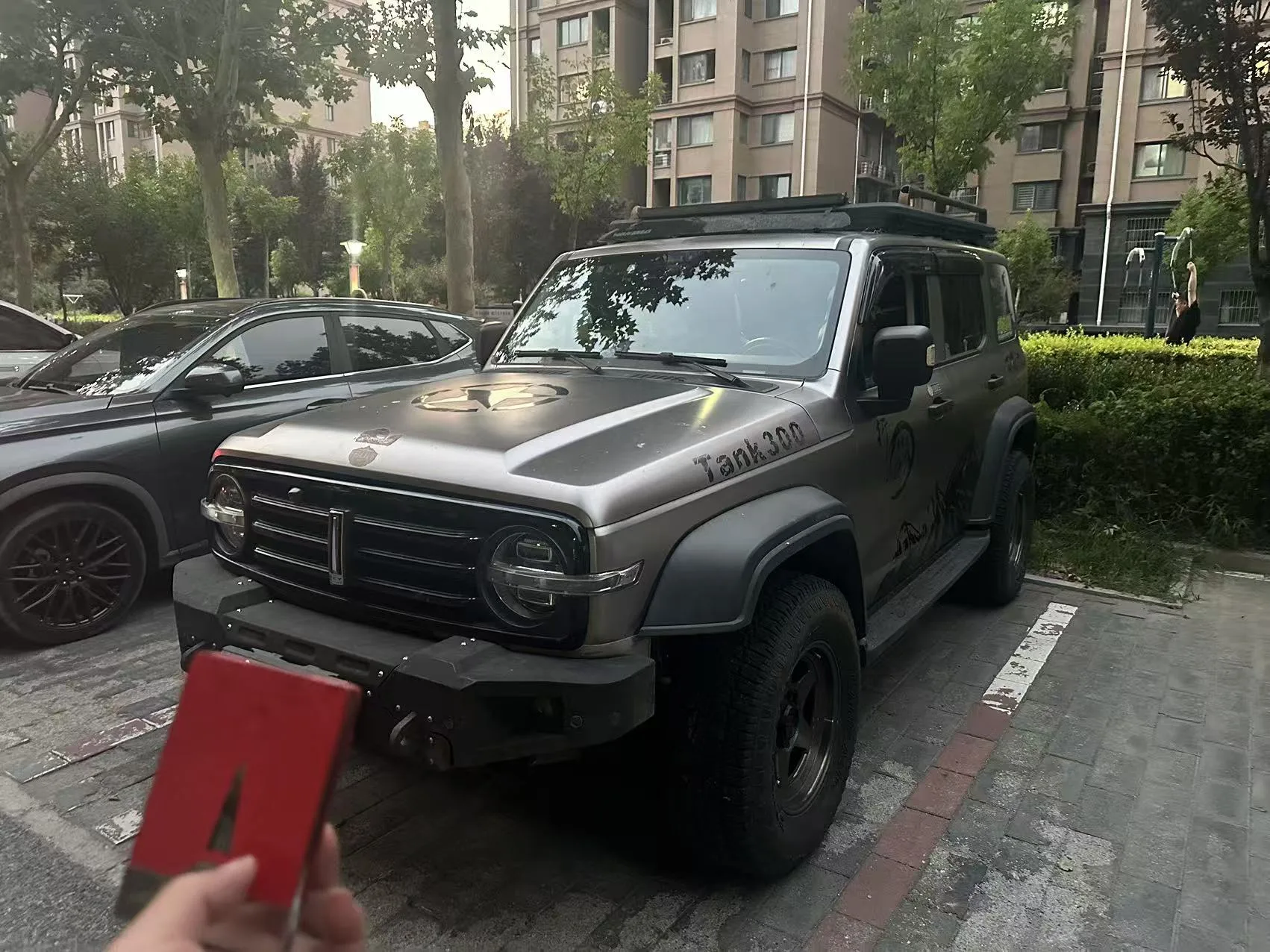 Tank 300 2021 Off-Road Edition 2.0T Conqueror