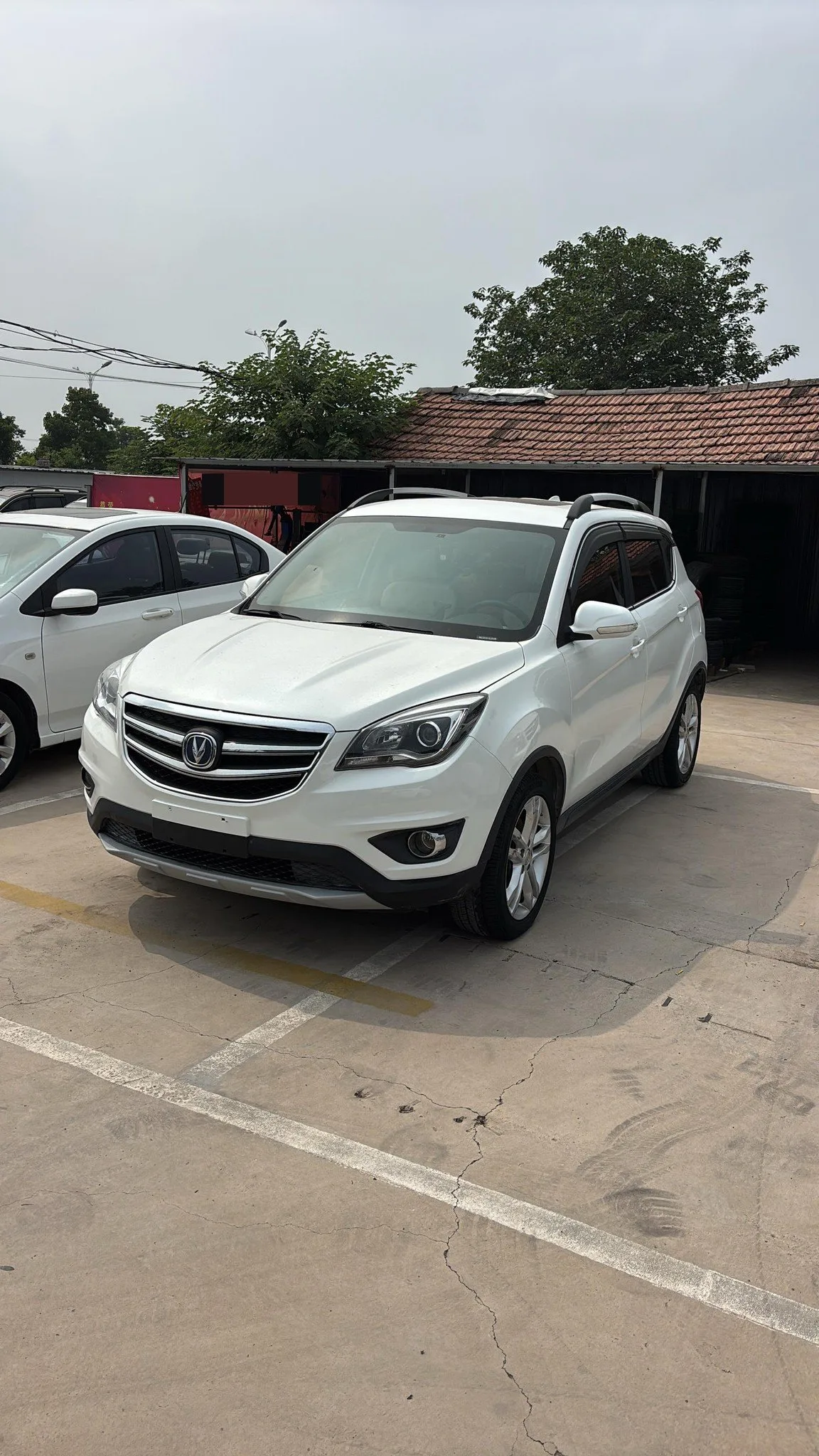 Changan CS35 2017 Model Year 1.6L Automatic Luxury Edition