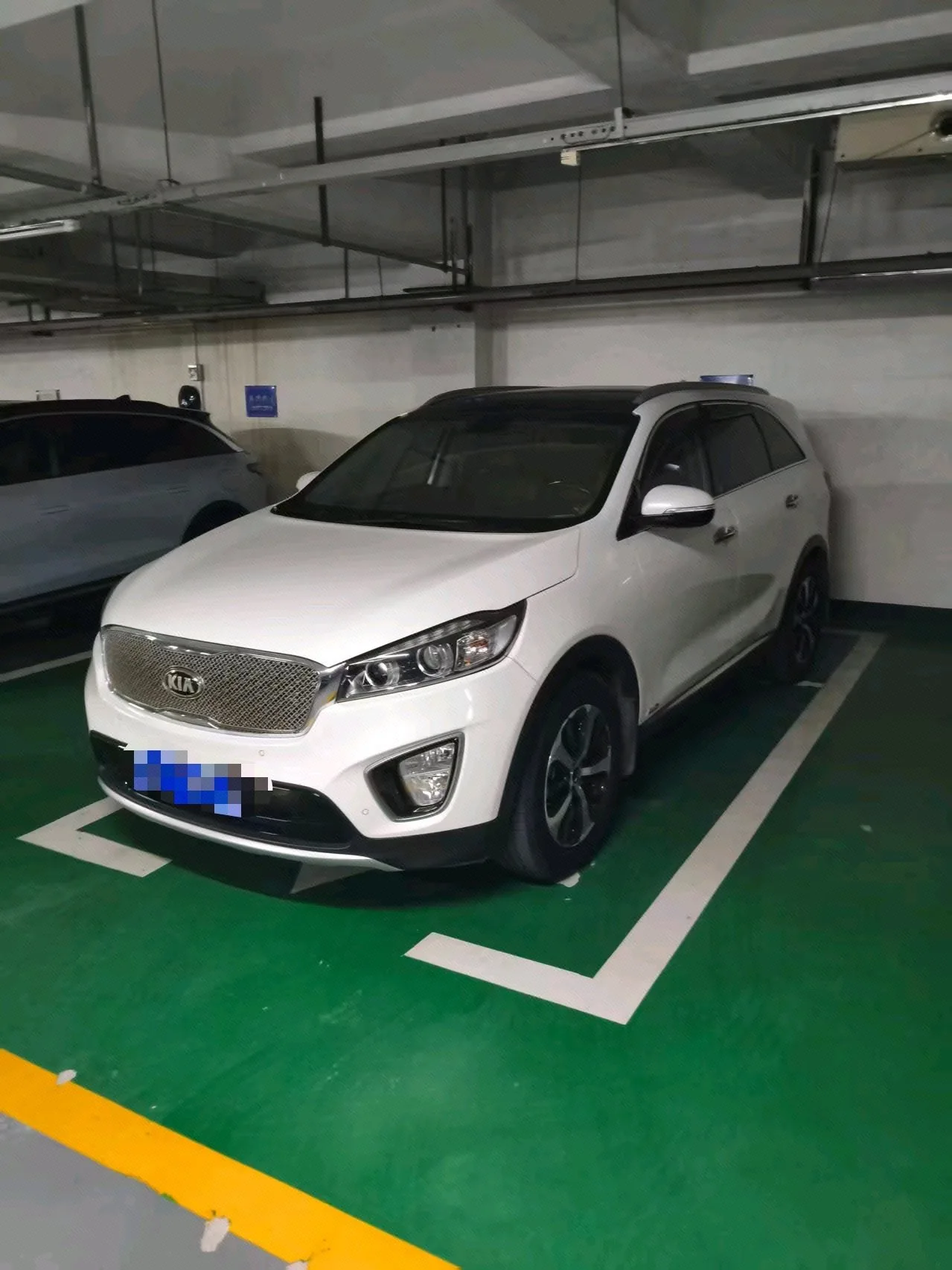 2015 Sorento L 2.4L Gasoline 4WD Elite Edition 5-Seater (China IV Emission Standard)