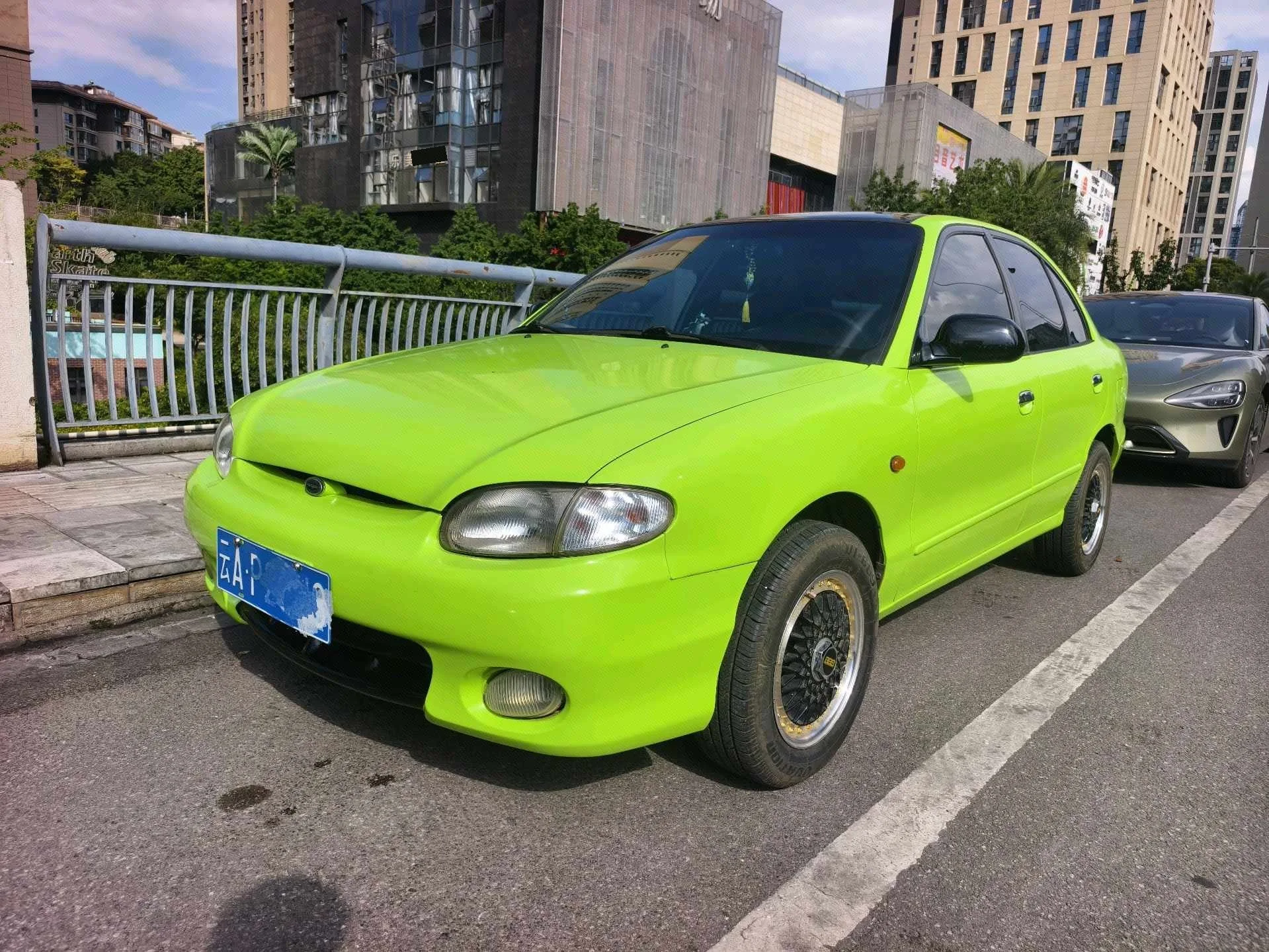 2003 Kia Qianlimar 1.6 GL-2 Manual Transmission