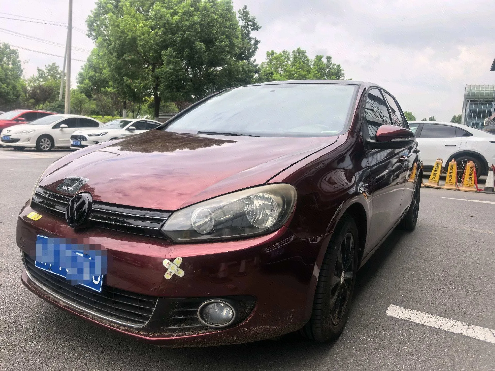2012 Golf 1.6 Automatic Comfort