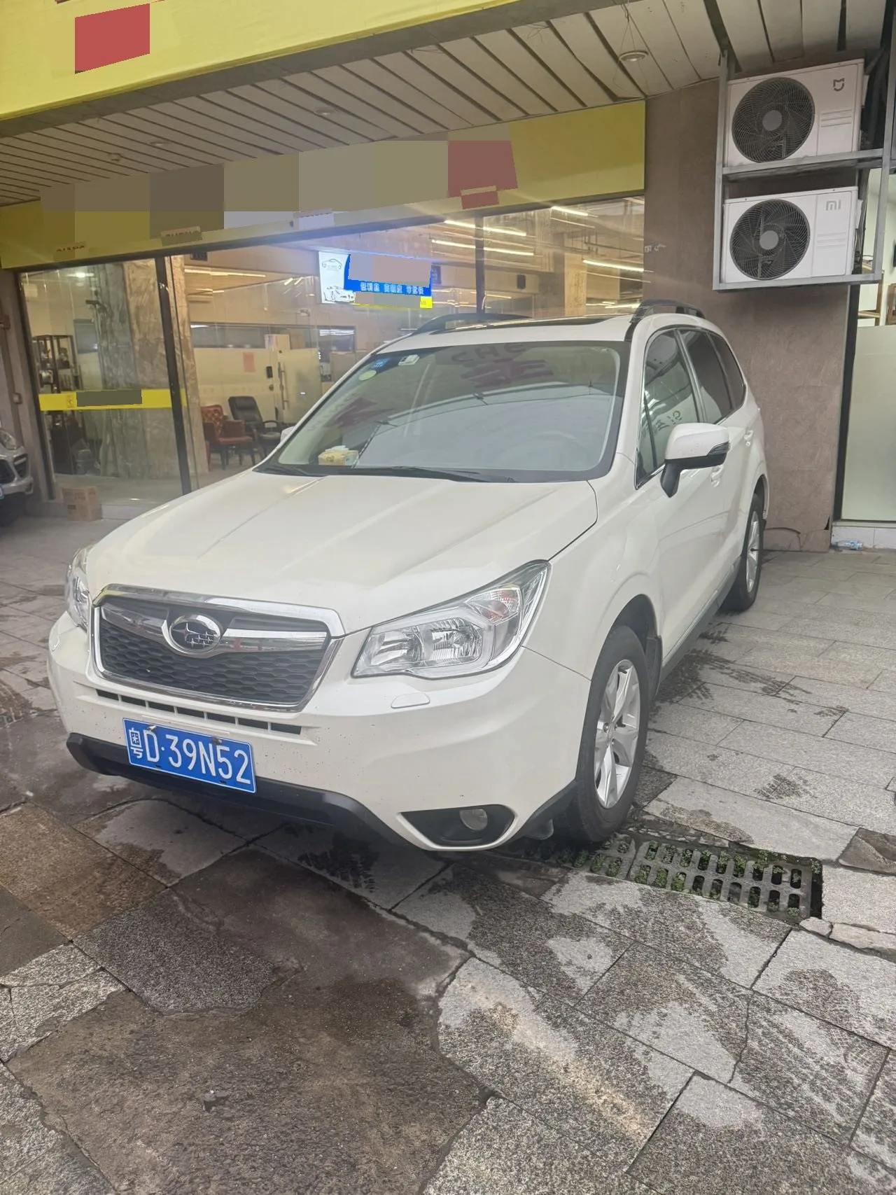 Forester 2013 2.5i Automatic Luxury Navigation Edition