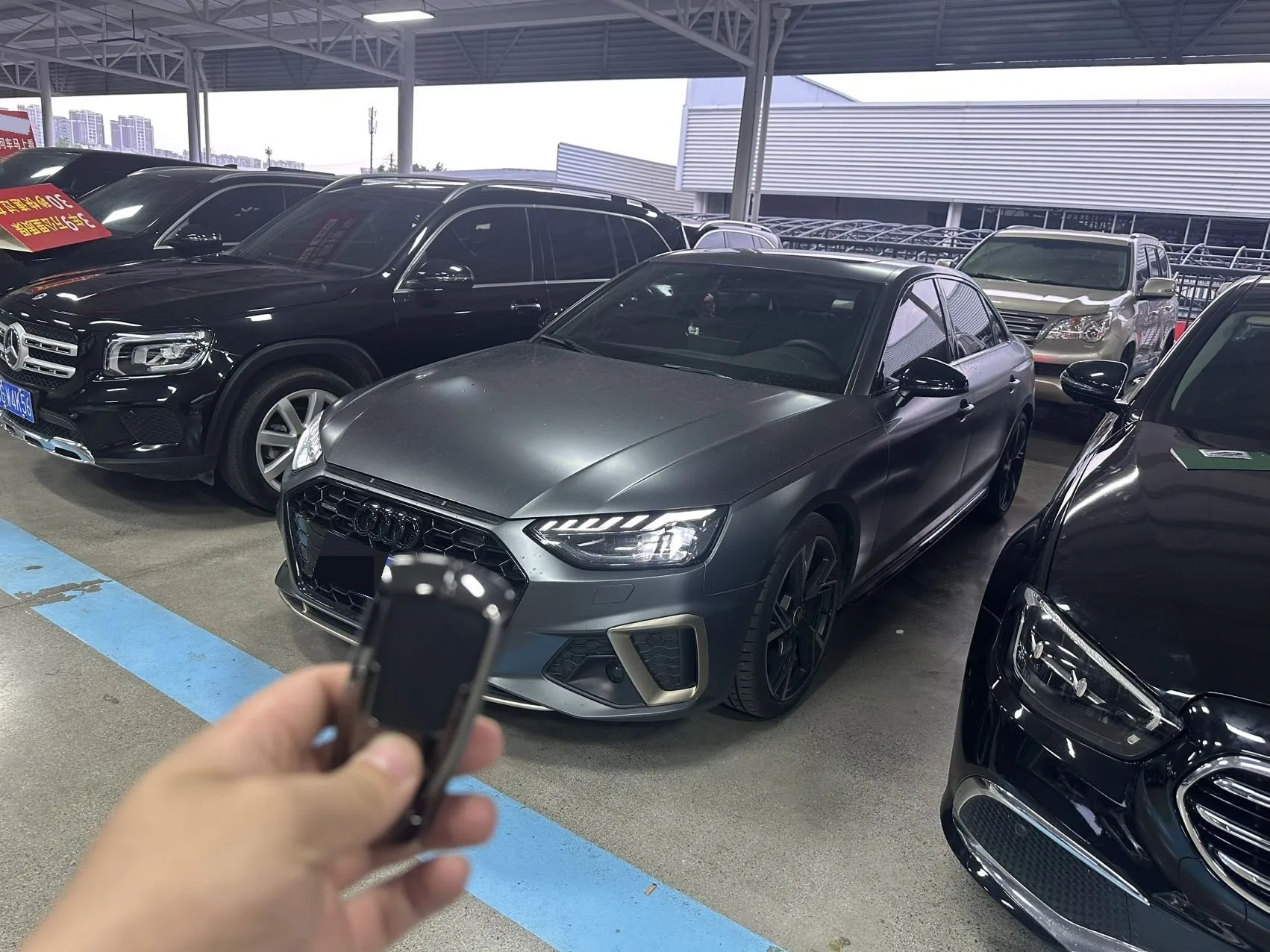 2022 Audi A4L 40 TFSI quattro RS Package "Racing Speed" Edition
