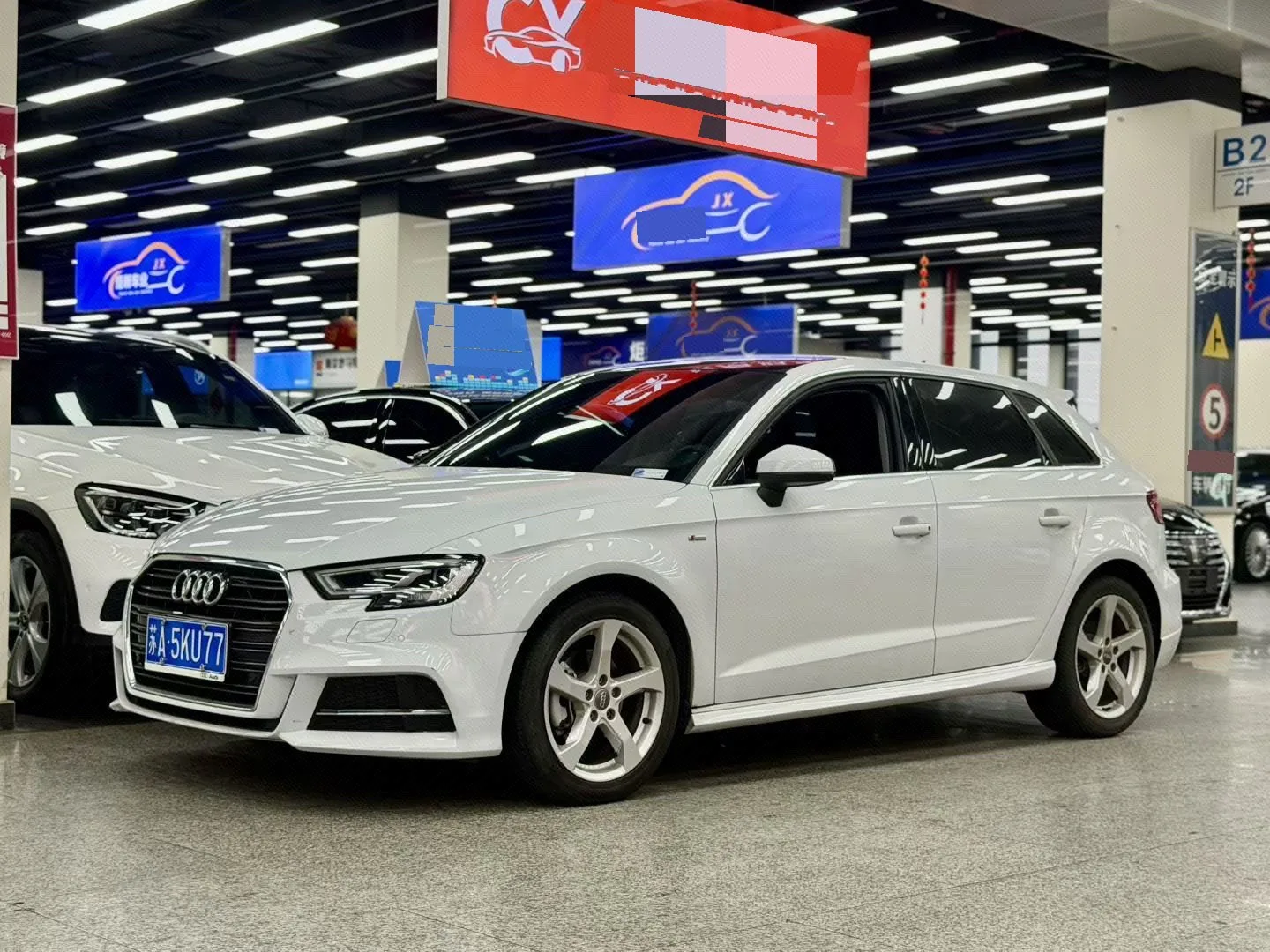 2019 Audi A3 Sportback 35 TFSI Style Edition, China V Emission Standard