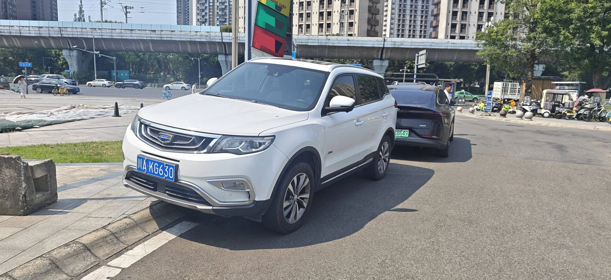 Geely Boyue 2016 1.8TD Automatic Smart Edition