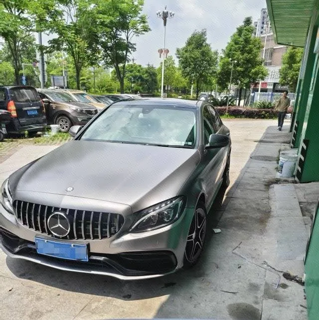 2017 Mercedes-Benz C-Class C 200 L Sport