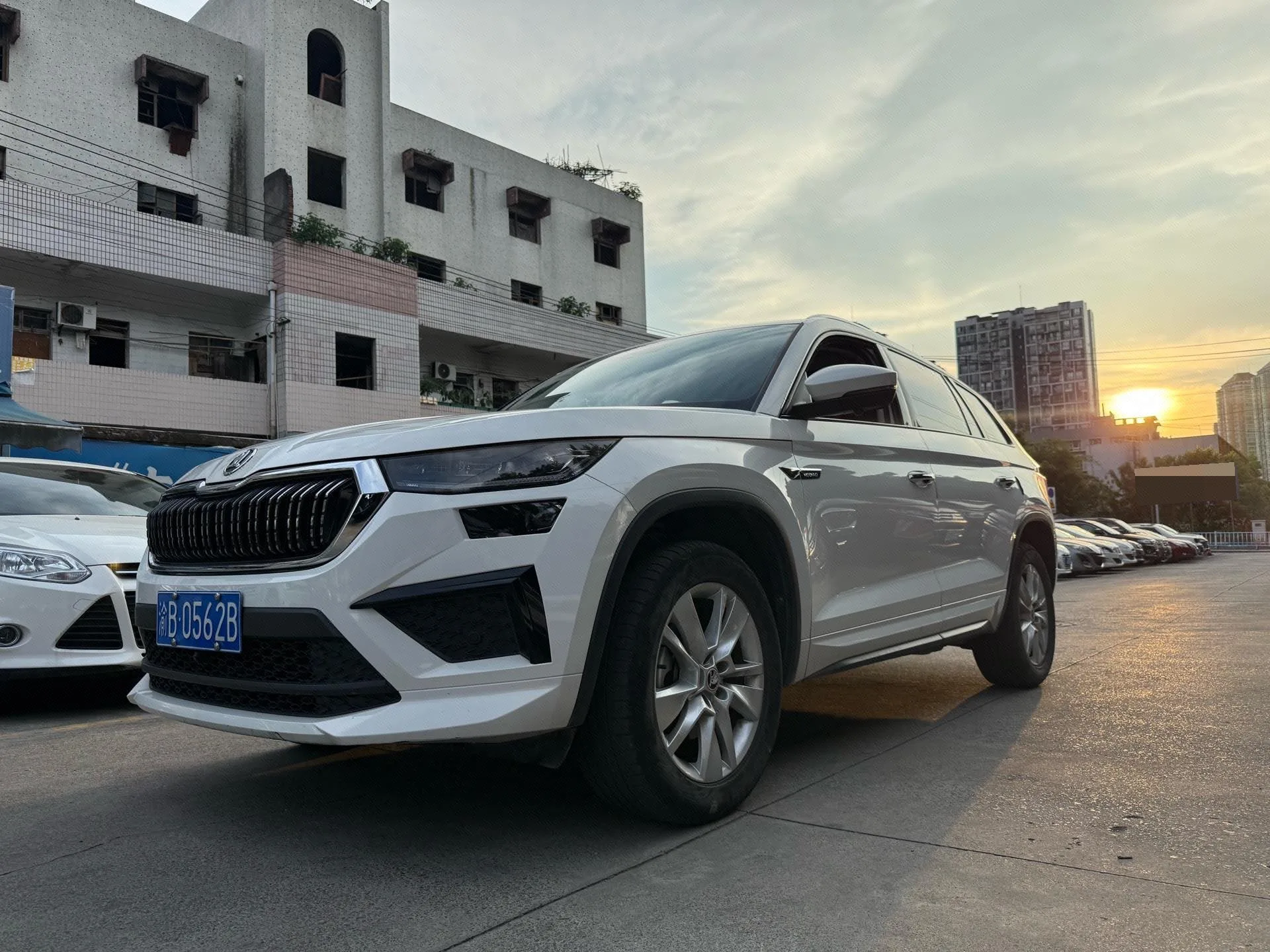 2022 Kodiaq TSI330 5-Seater Front-Wheel Drive Luxury Edition