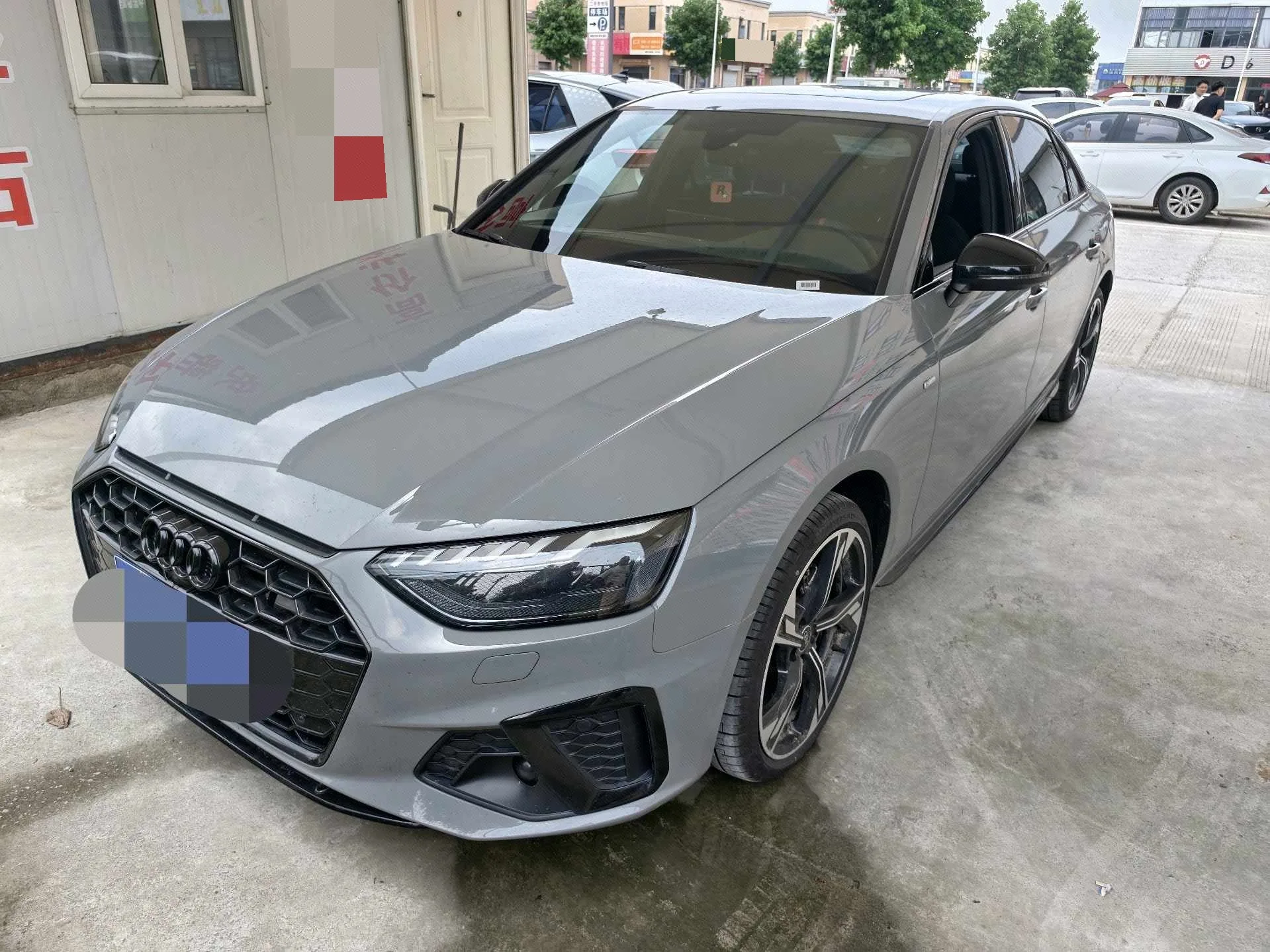 2025 Audi A4L 2.0 TFSI 40 TFSI 2 Millionth Edition, Luxury Sport, B&O Starry Night Edition, Automatic Transmission