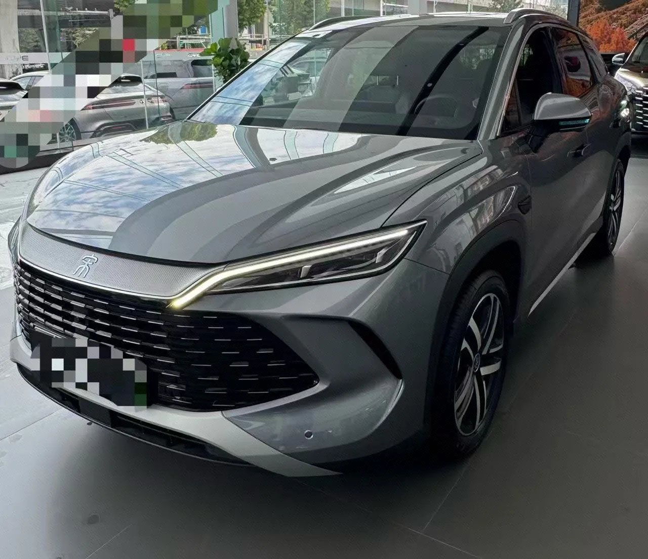 BYD 2024 Song L DM-i 1.5 CVT 160km Excellence Edition Automatic