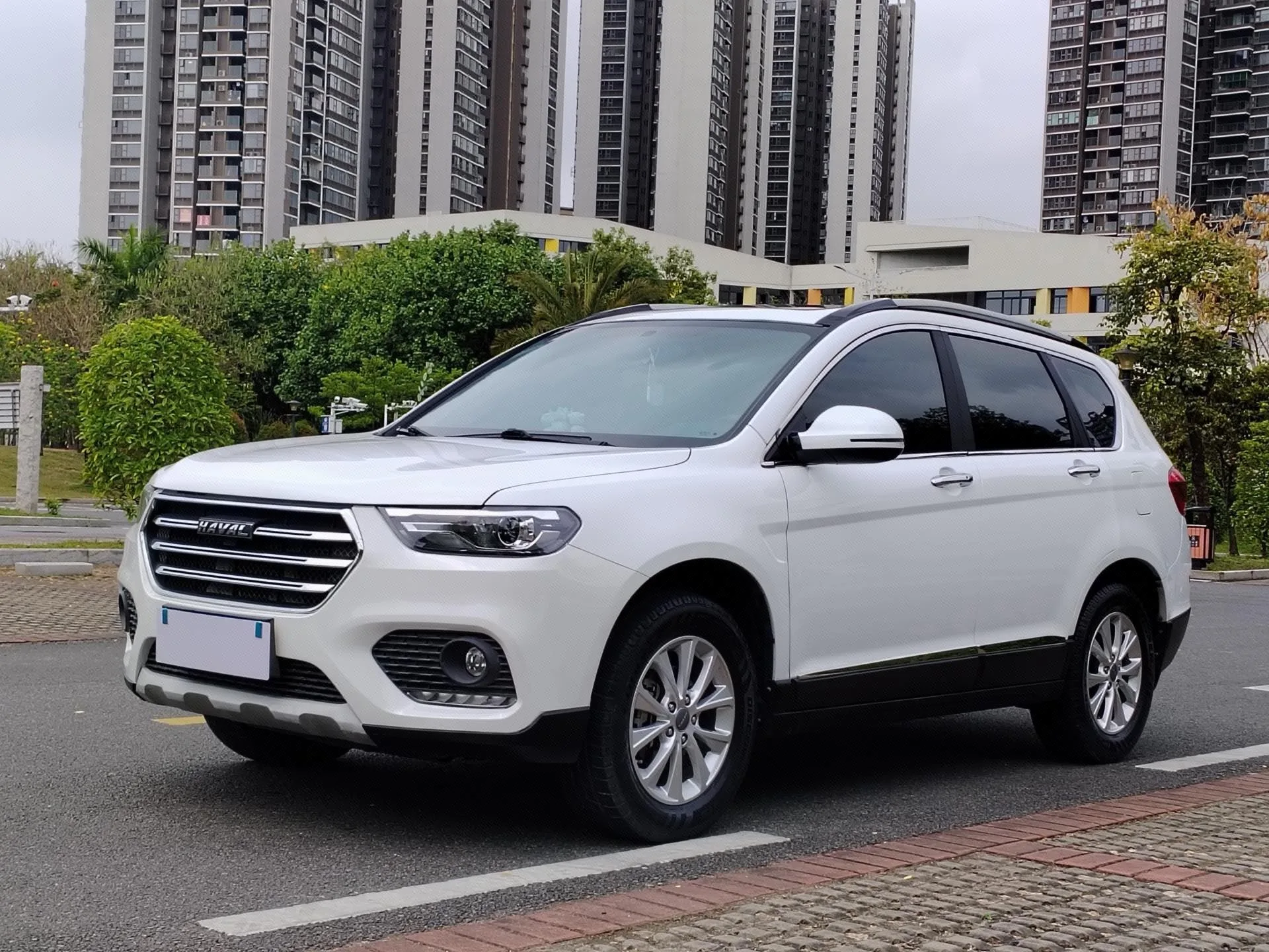 Haval H6 2018 Blue Label Sport Edition 1.5T Automatic 2WD Elite