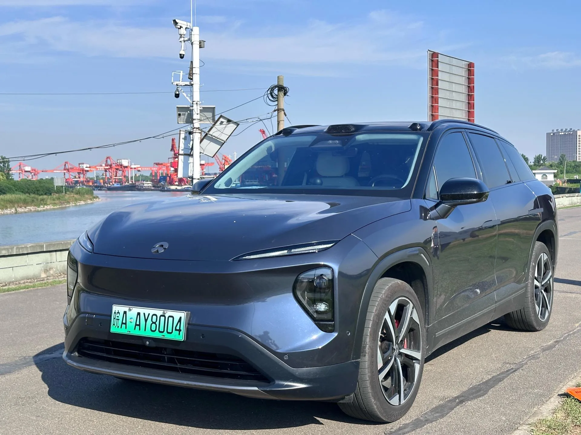 NIO ES7 2022 Model Year 100kWh Launch Edition
