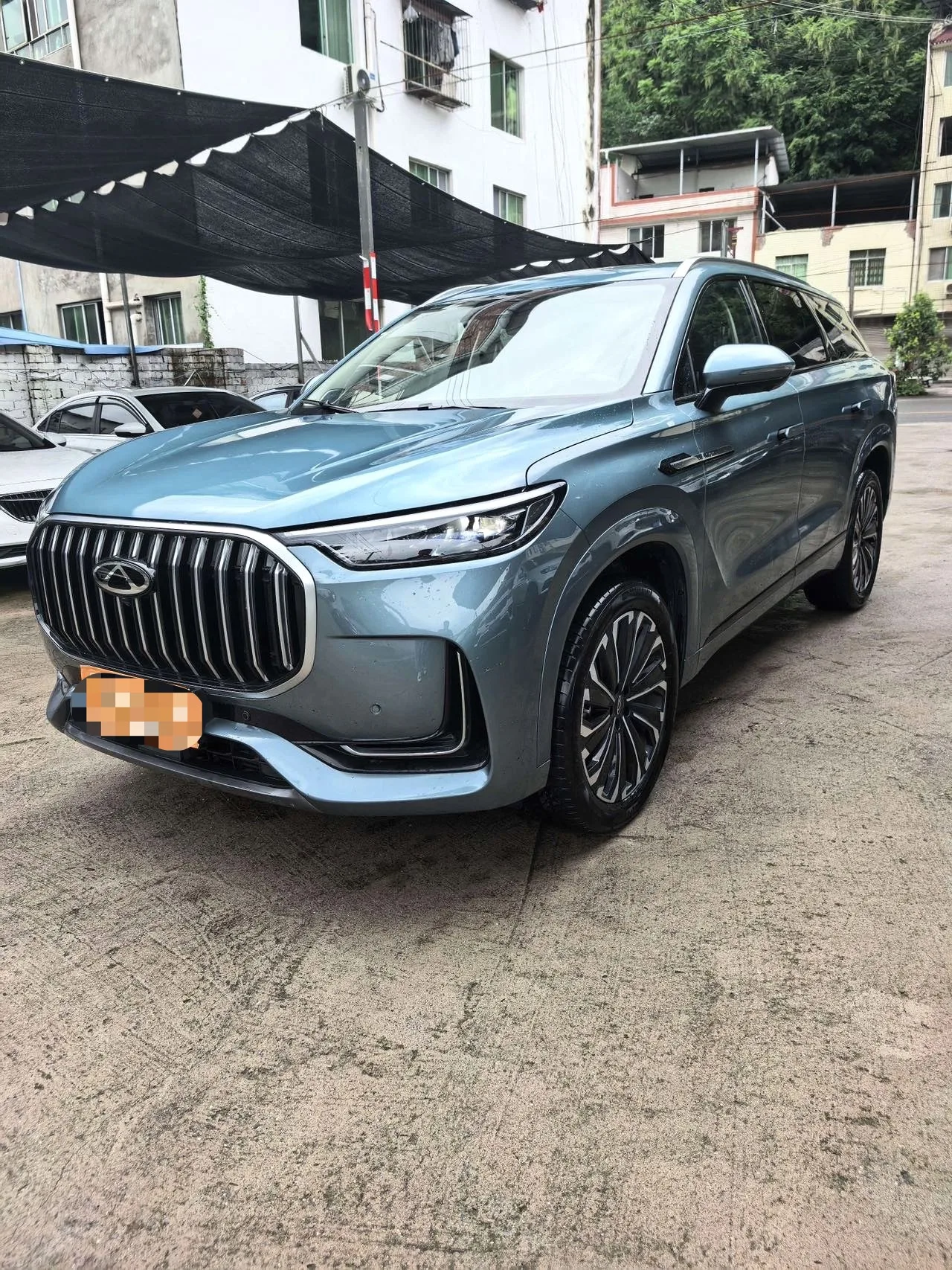 2023 Chery Tiggo 9 2.0T Automatic Front-Wheel Drive Premium Edition, 7-Seater