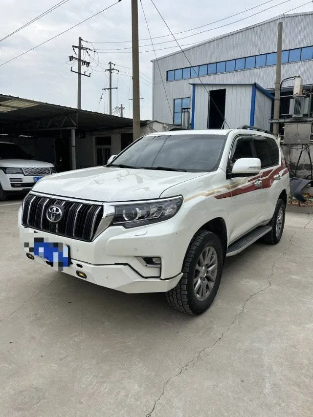 2018 Prado 3.5L Automatic TX-L with Rear-mounted Spare Tire