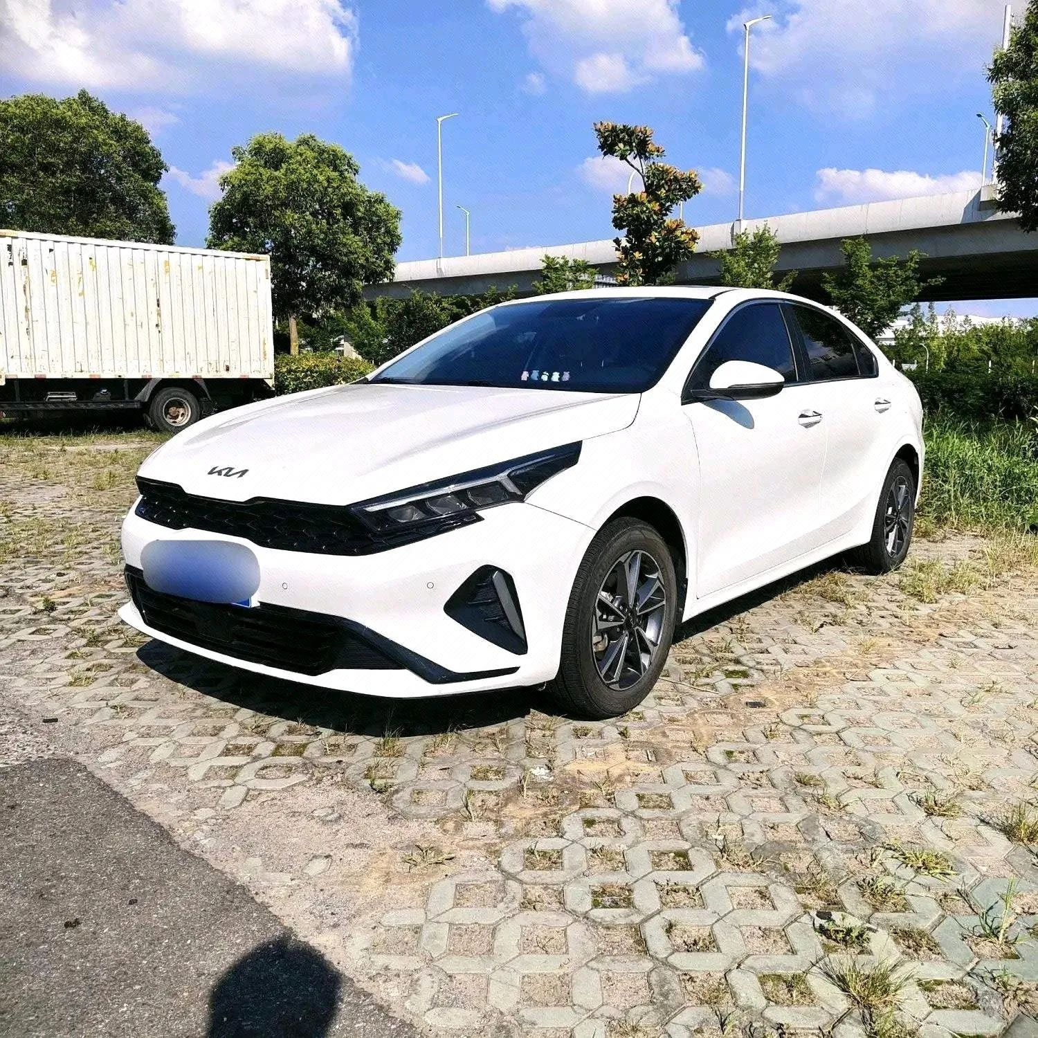 Kia K3 2021 Facelift 1.5L CVT Fashion Edition