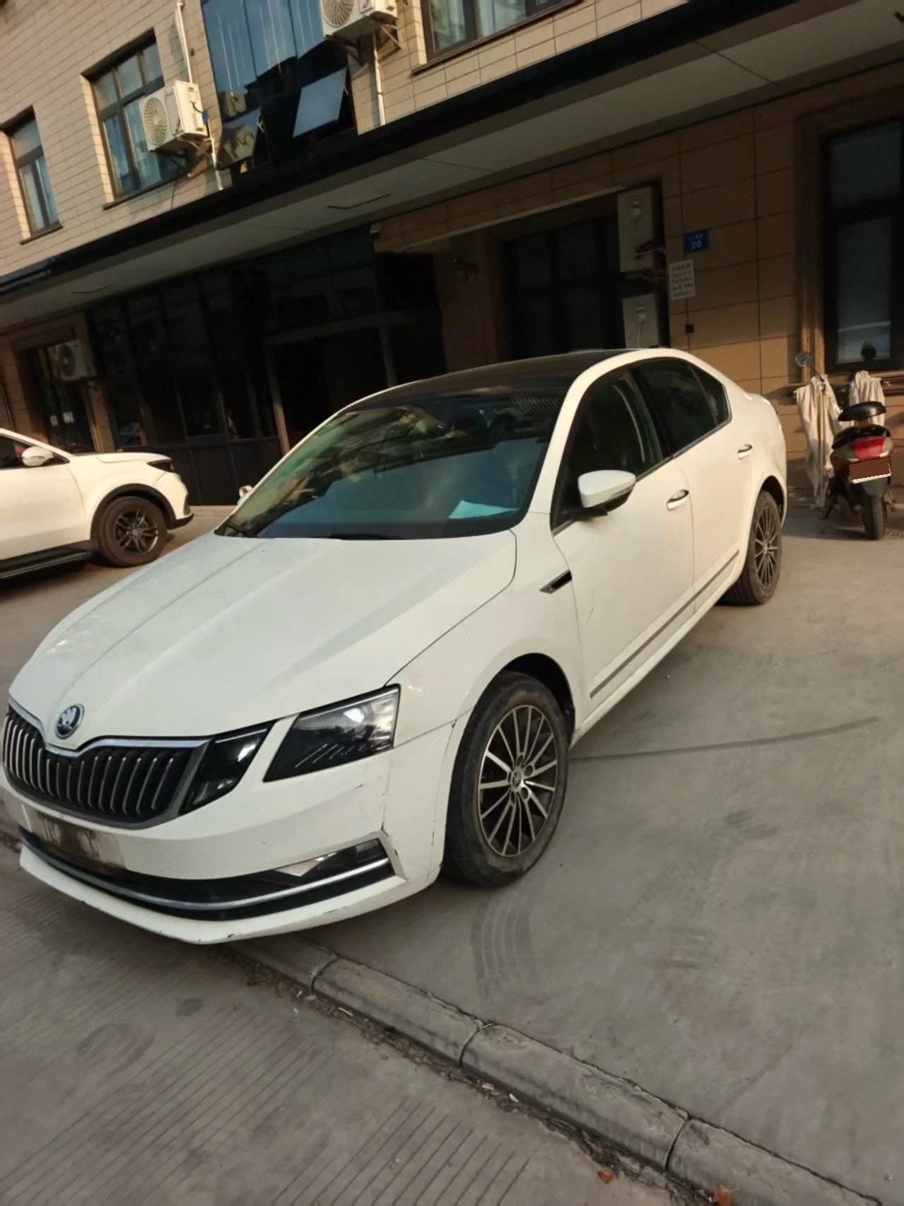 Octavia 2018 TSI230 DSG Luxury Edition
