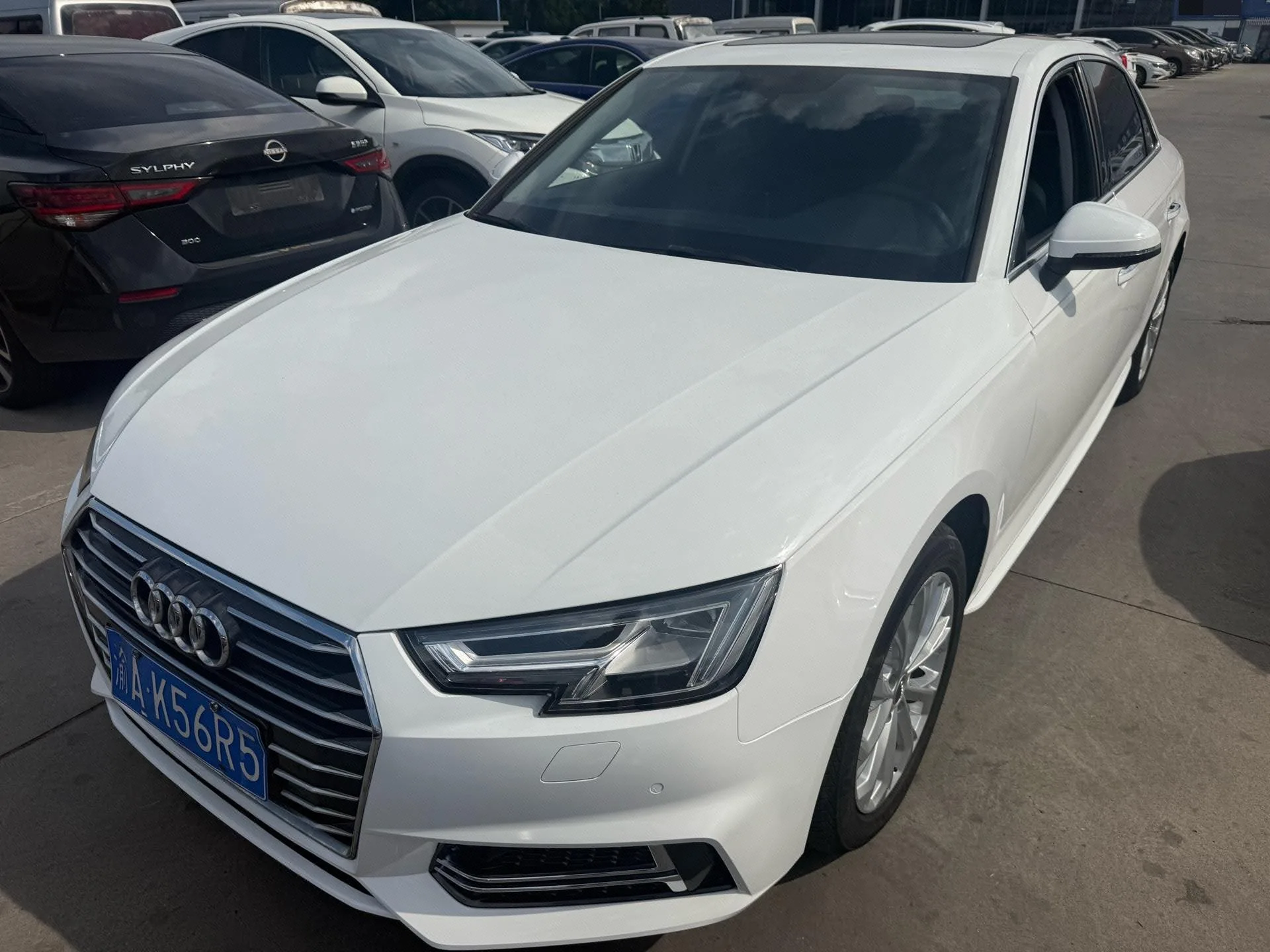 Audi A4L 2019 40 TFSI Progressive (China VI Emission Standard)