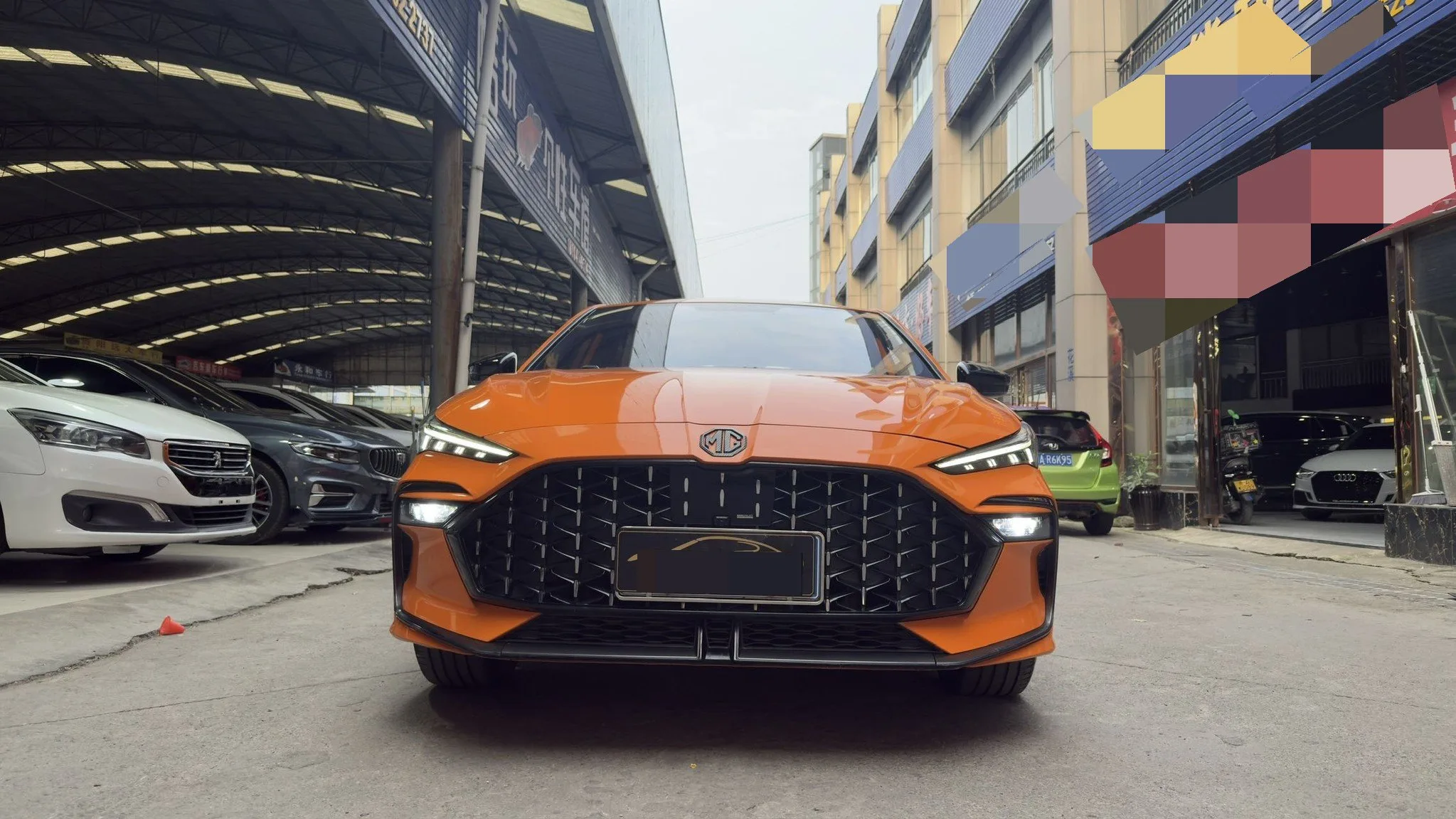 MG6 2020 Model Year 1.5T Automatic Trophy Digital Mamba Luxury Edition