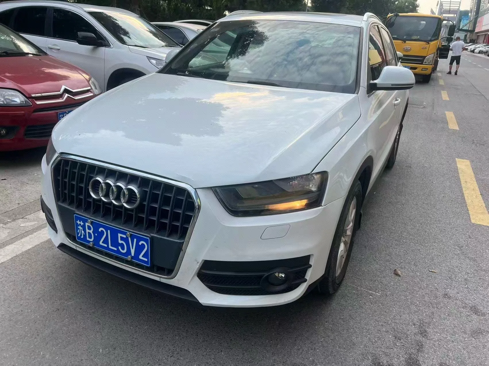 Audi Q3 2016 30 TFSI Classic Edition Comfort Model