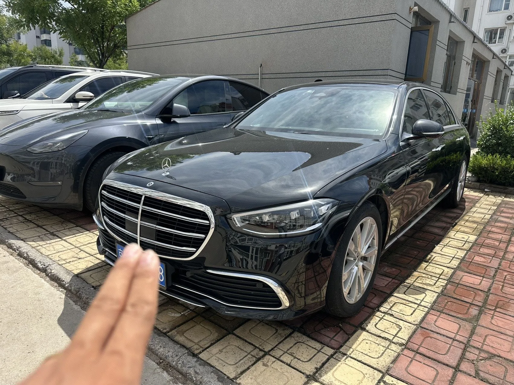 Mercedes-Benz S-Class (Imported) 2024 S 400 L 48V 2.5T Business Edition Automatic Transmission