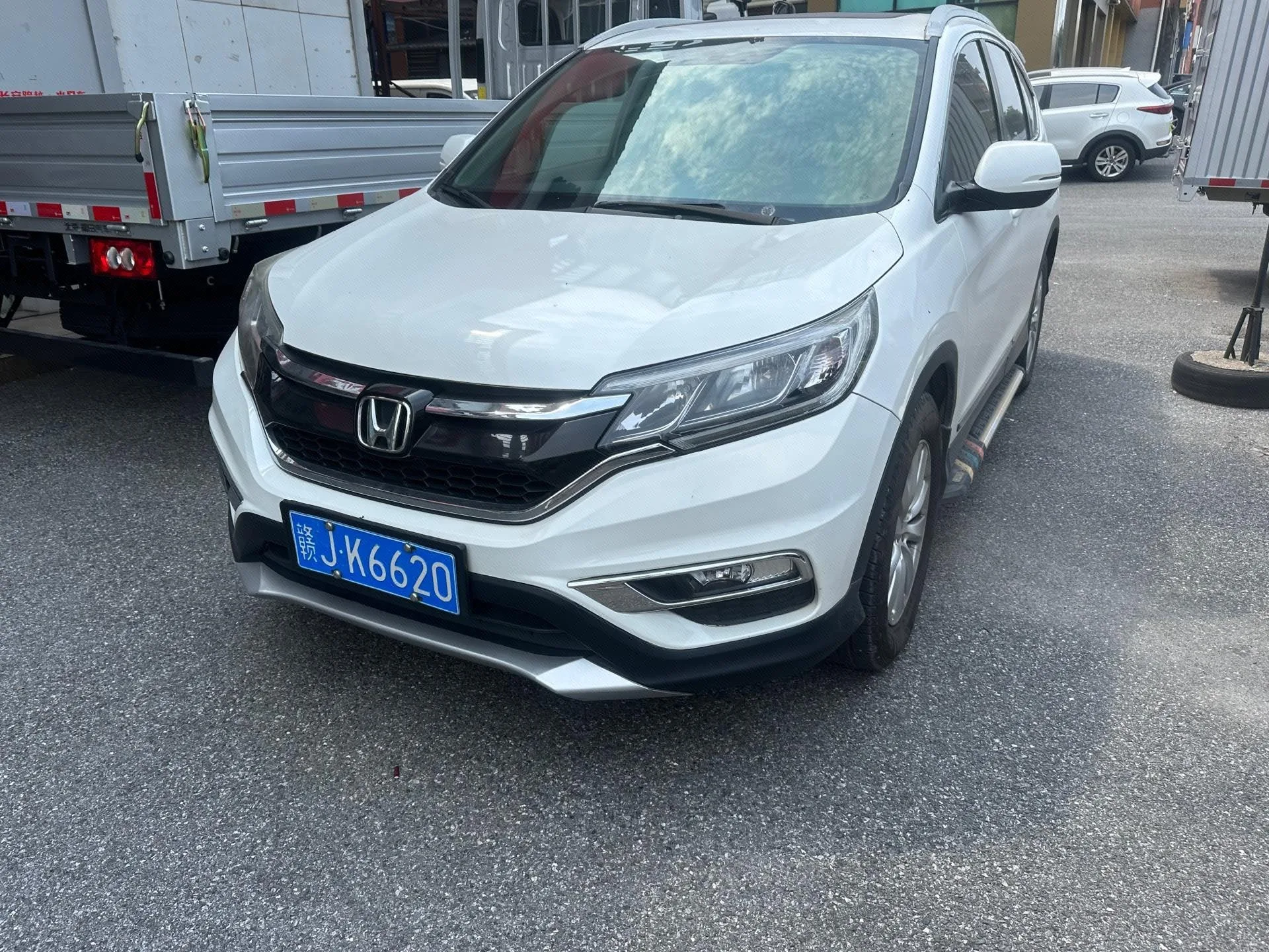 2016 Honda CR-V 2.0L Front-Wheel Drive City Edition