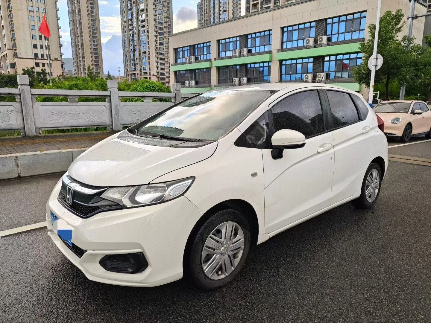 Honda Fit 2018 1.5L CVT Comfort Edition