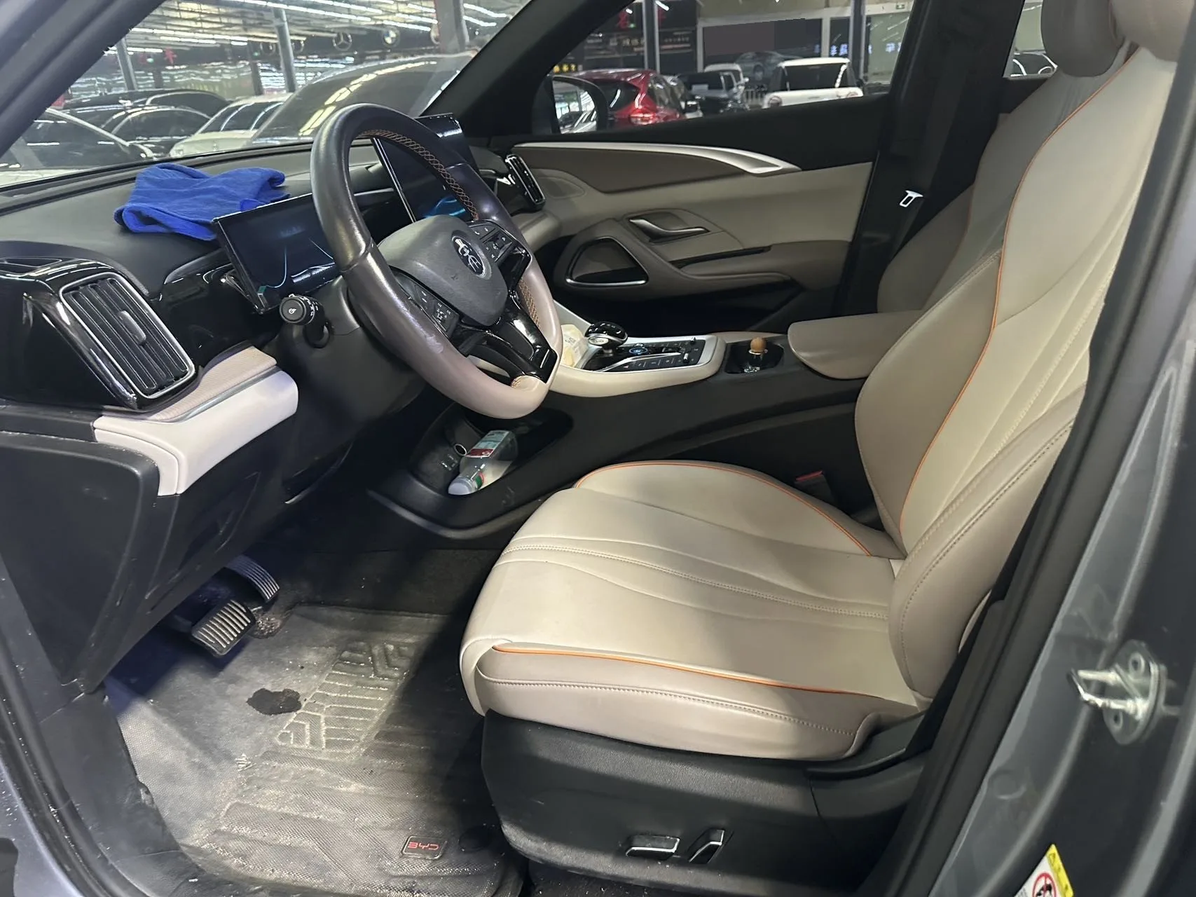 BYD Song Pro New Energy 2024 Model, Song Pro DM-i 1.5 CVT Glory Edition, Superior Type, 110km/h Automatic Transmission