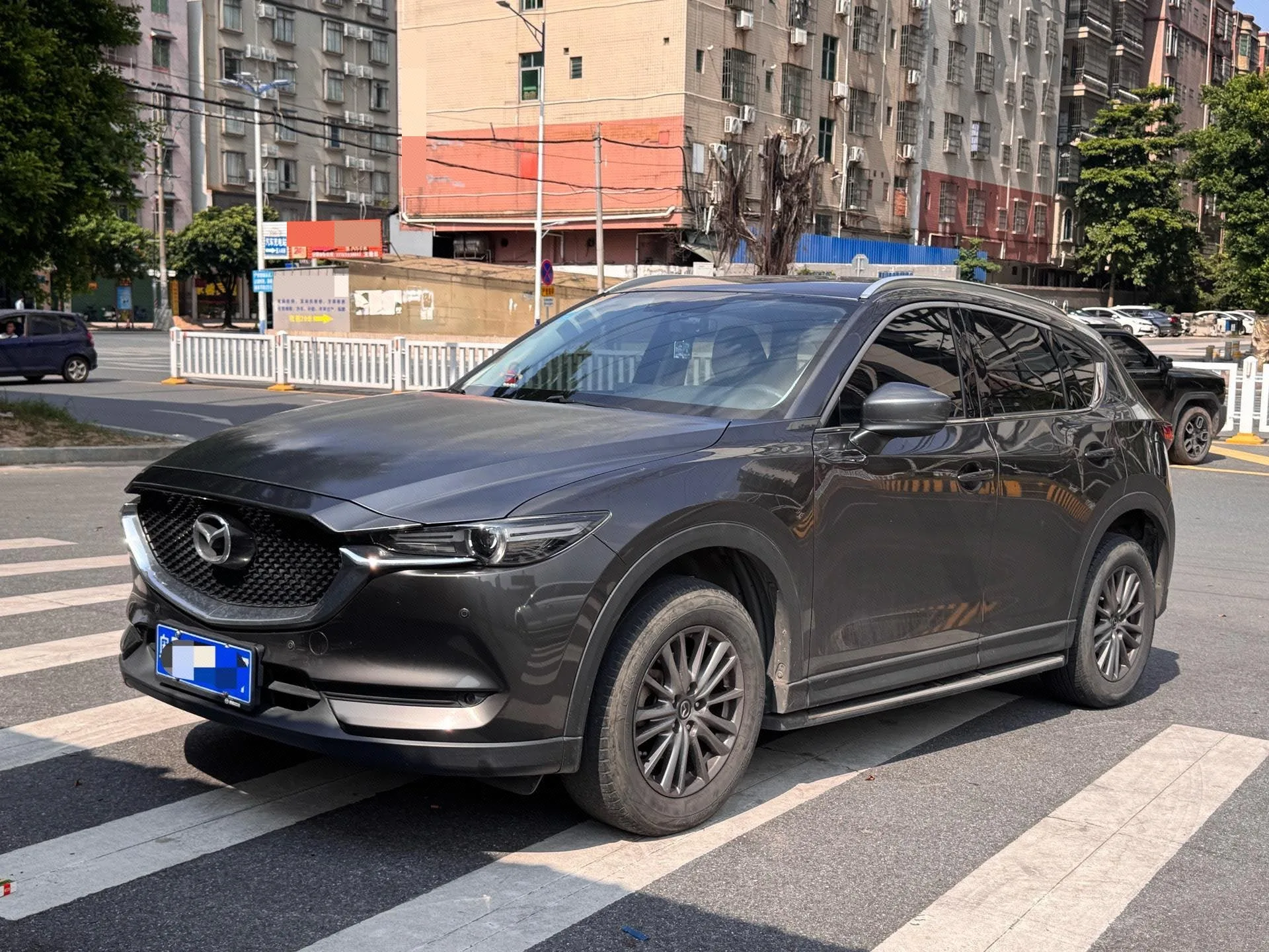 Mazda CX-5 2017 2.0L Automatic 2WD Smart Edition (National V Emission Standard)