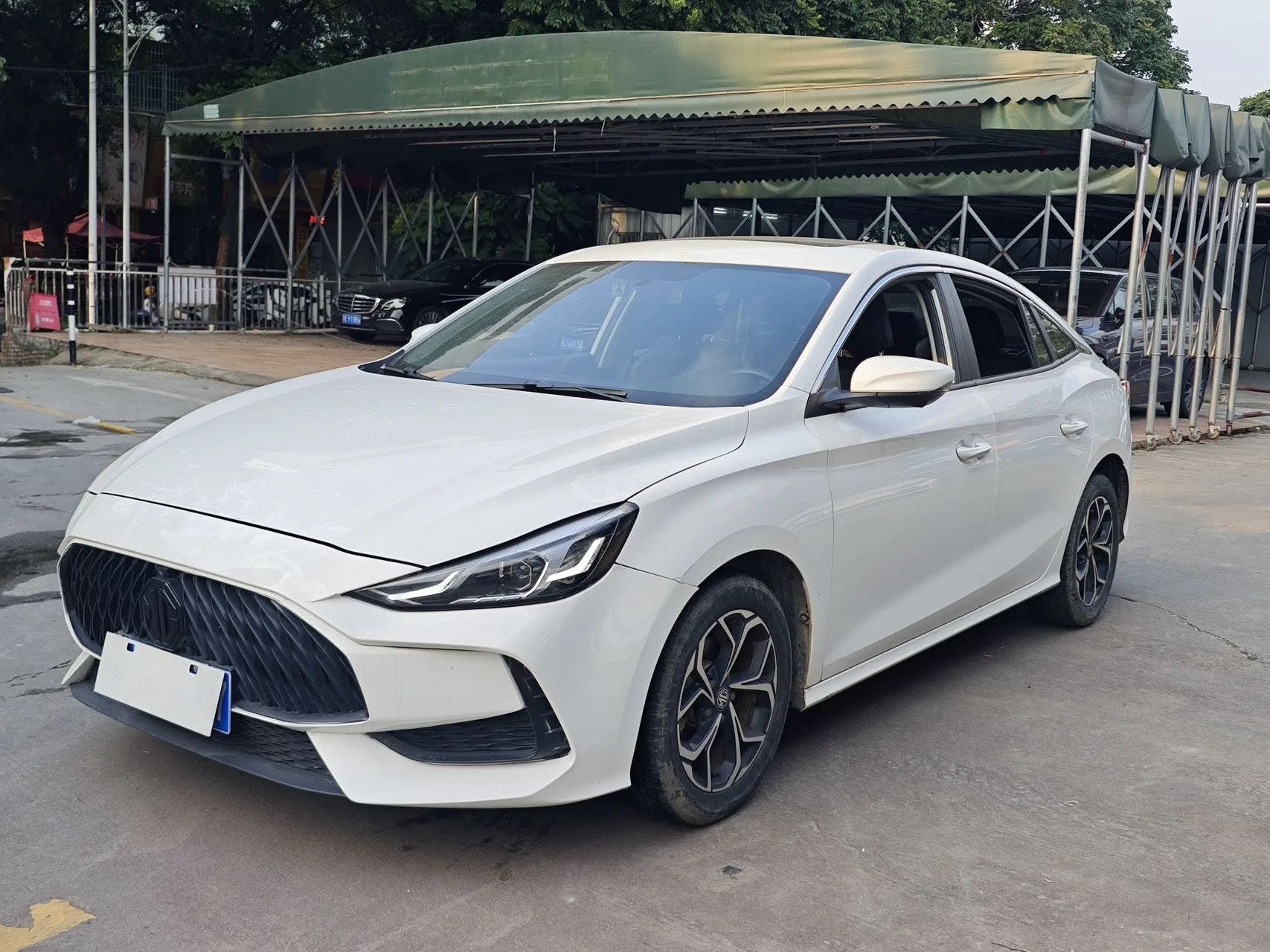 MG5 2021 180DVVT CVT Youth Luxury Edition