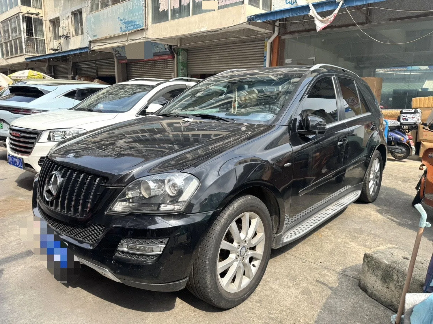 2010 Mercedes-Benz M-Class ML 350 4MATIC Luxury
