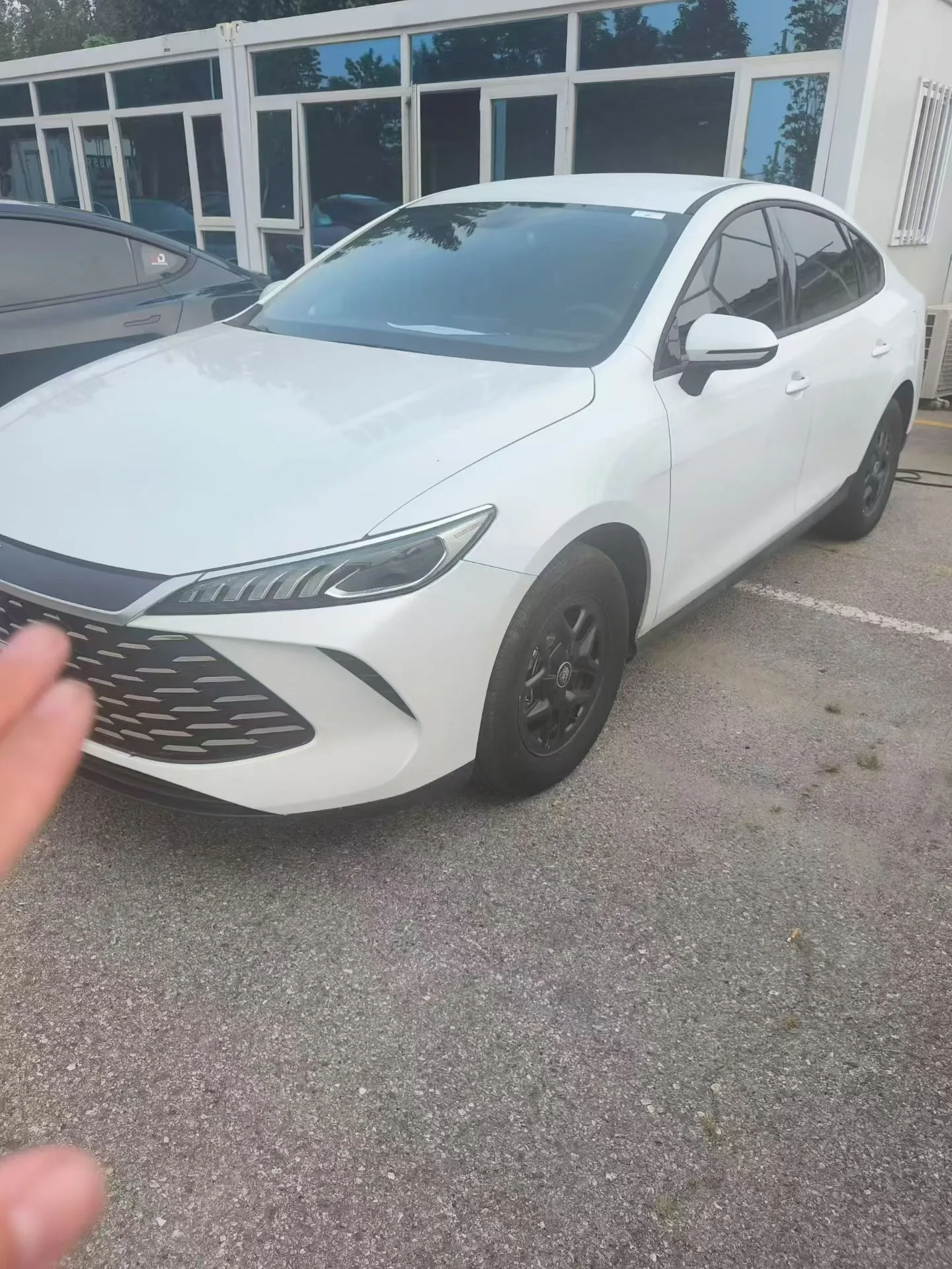 Seal 05 DM-i 2025 DM-i Intelligent Driving Edition 55KM Luxury Model