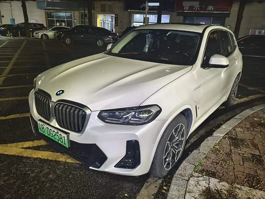 BMW iX3 2022 Leading Edition