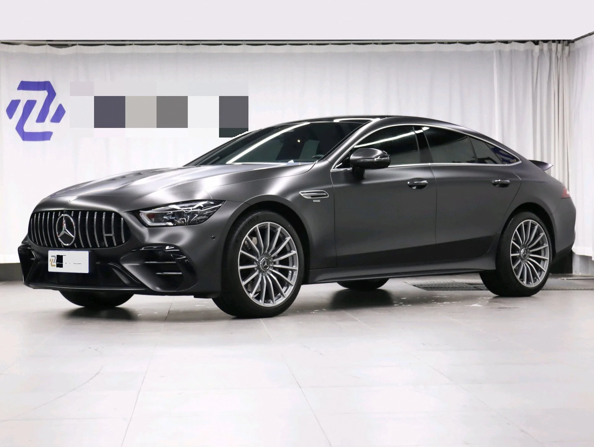 Mercedes-Benz GT (Imported) 2023 AMG GT 50 48V 3.0T Automatic Transmission