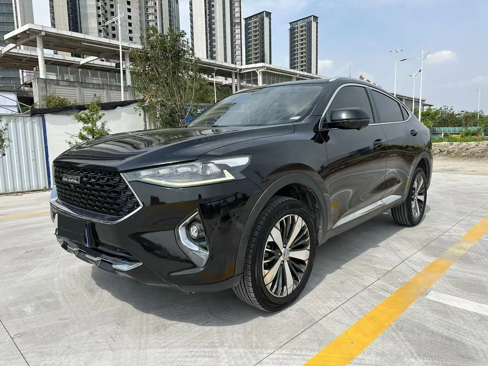 2019 Haval F7x 1.5T Front-Wheel Drive Extreme Intelligence & Fun Edition